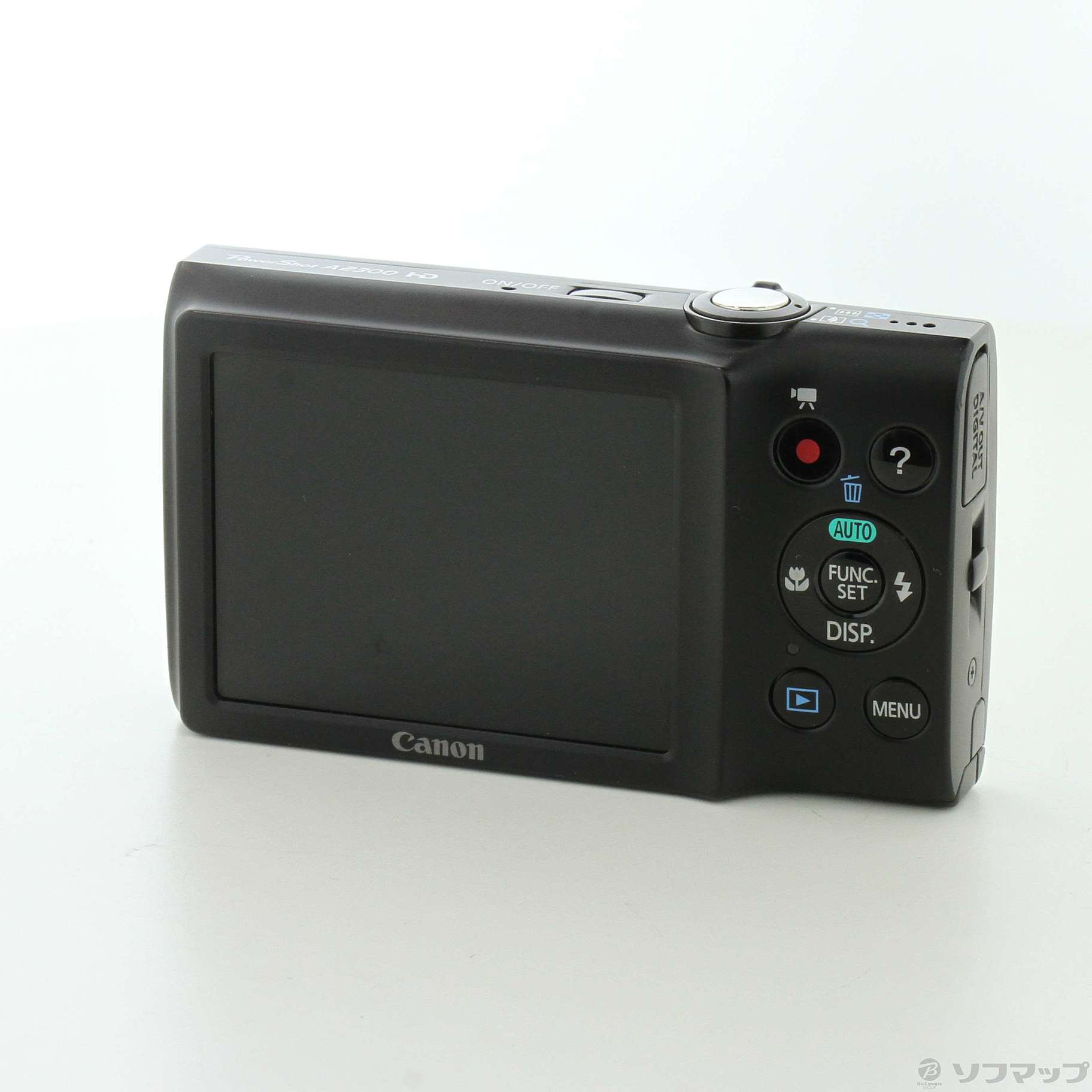 中古】PowerShot A2300(1600万画素／5倍／ブラック／SDXC