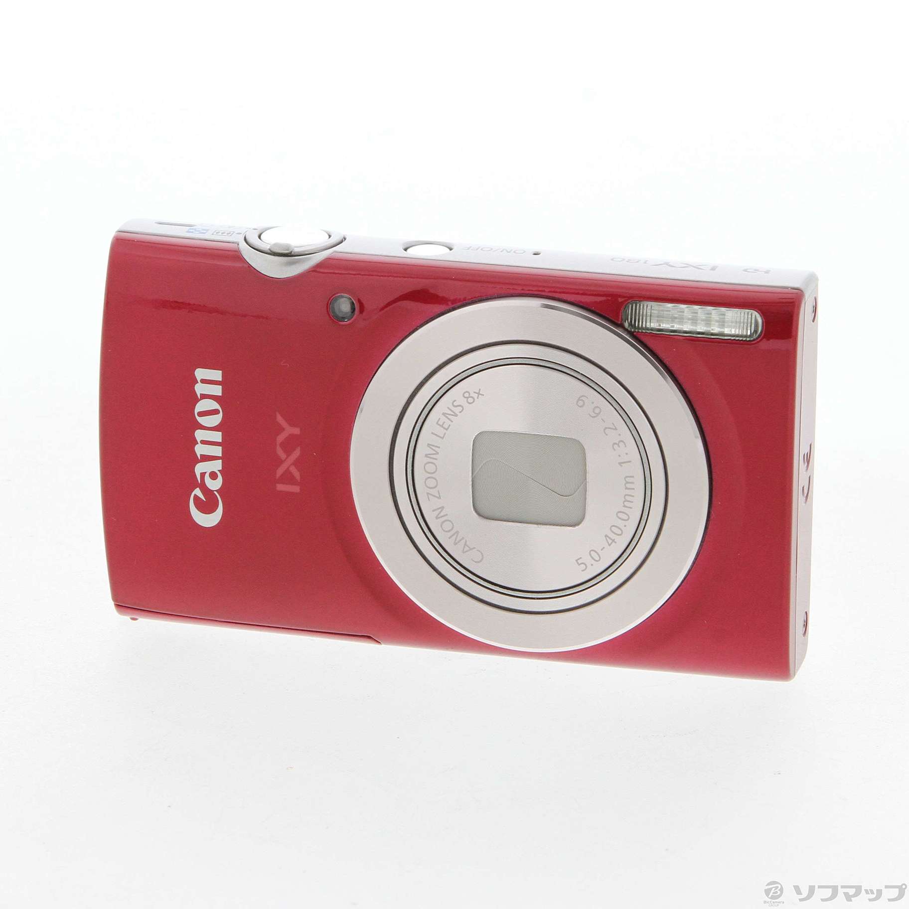 サイズ交換対象外 Canon IXY180 デジタルカメラ レッド