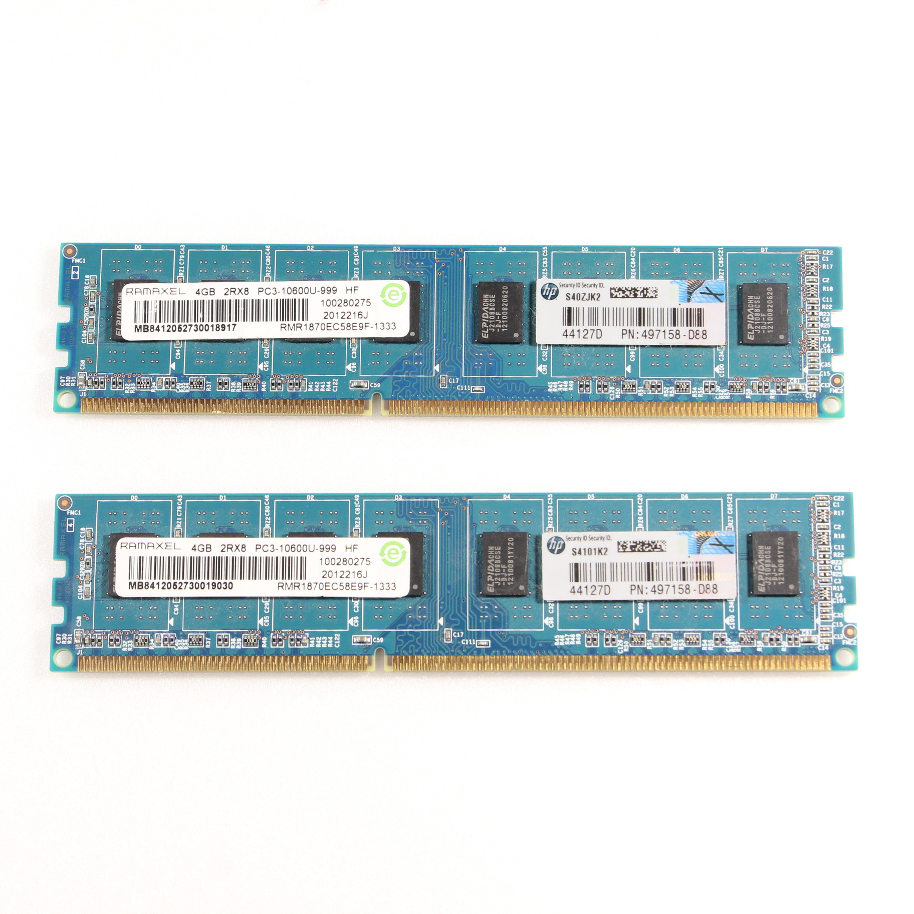 限定モデル ECC DDR3-1333 RDIMM 4GB×3枚 サーバー用メモリ ad-naturam.fr