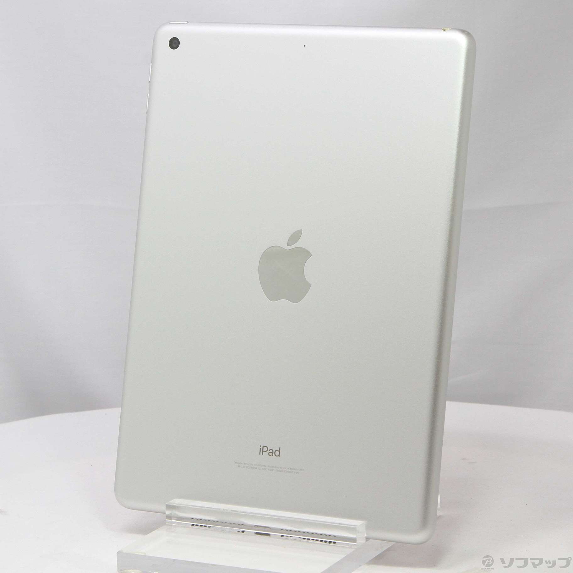 中古】iPad 第6世代 128GB シルバー FR7K2J／A Wi-Fi [2133044076361