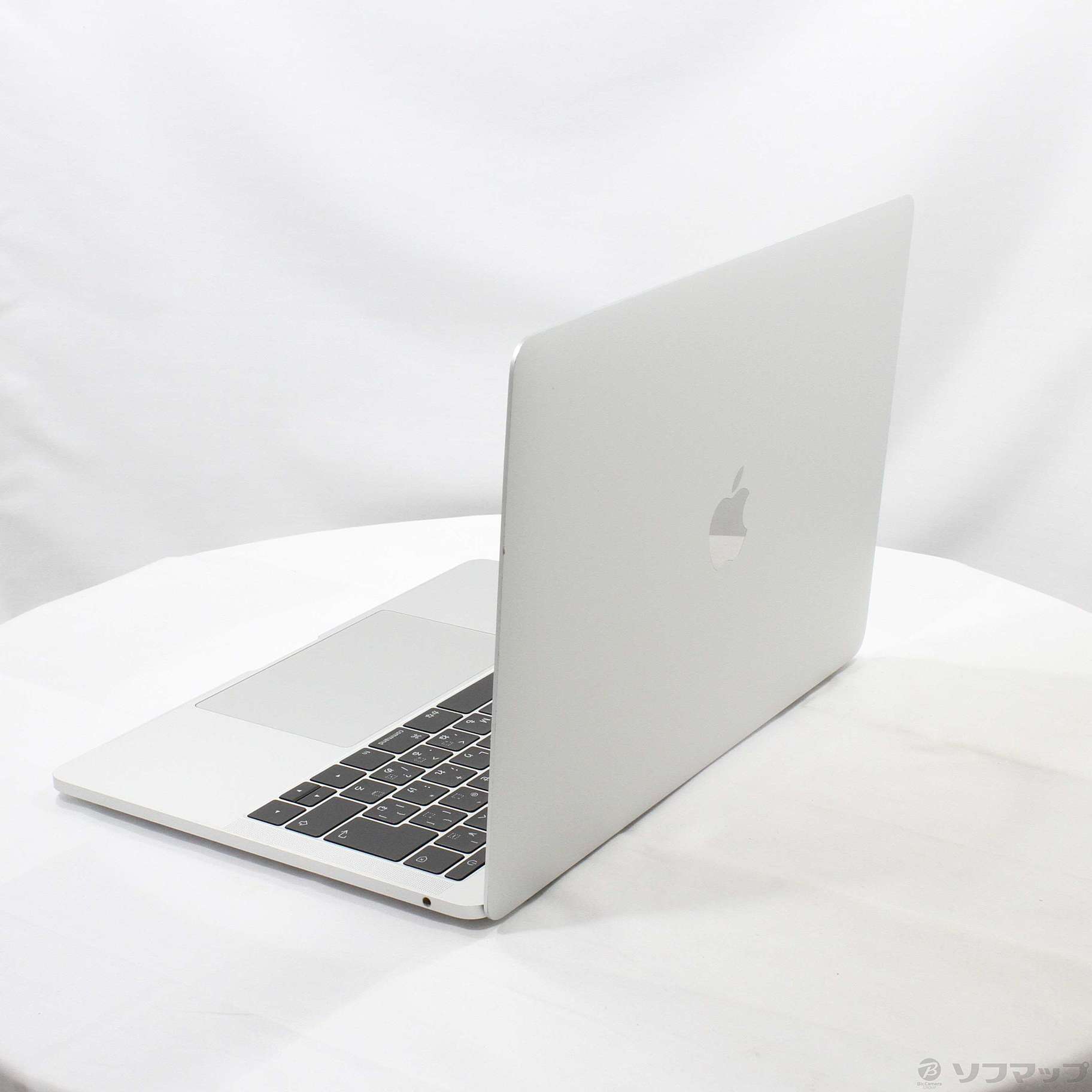 MacBook Pro 13.3-inch Mid 2017 MPXR2J／A Core_i5 2.3GHz 8GB SSD128GB シルバー  〔10.15 Catalina〕