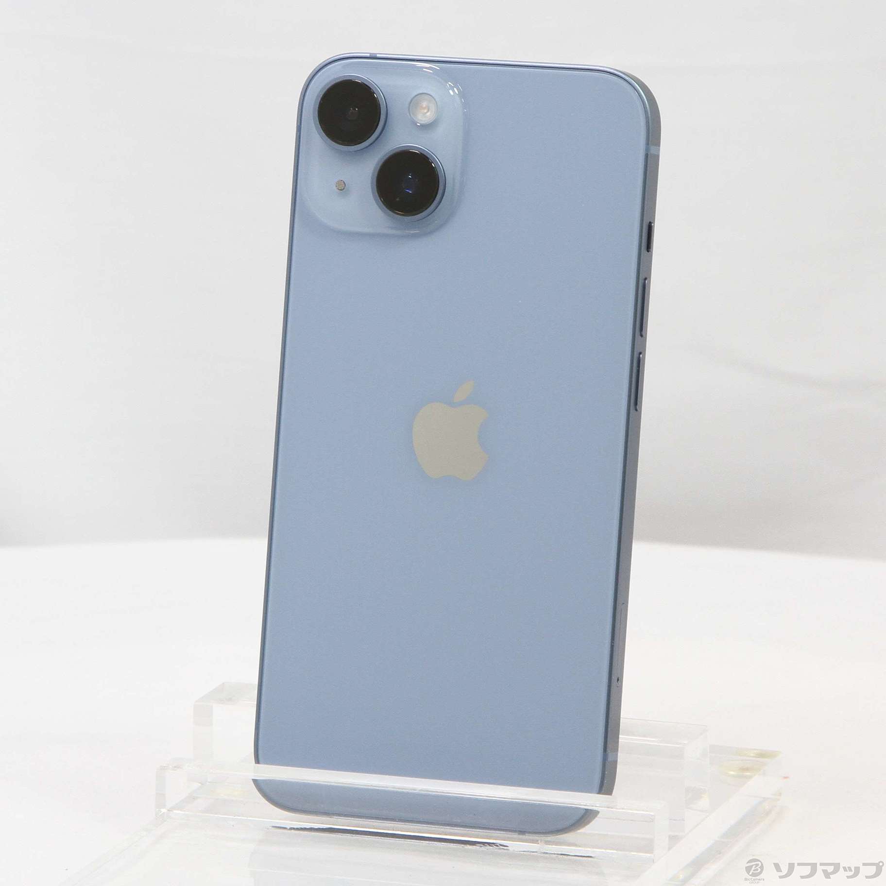 中古】iPhone14 128GB ブルー MPVJ3J／A SIMフリー ◇02/03(金)値下げ
