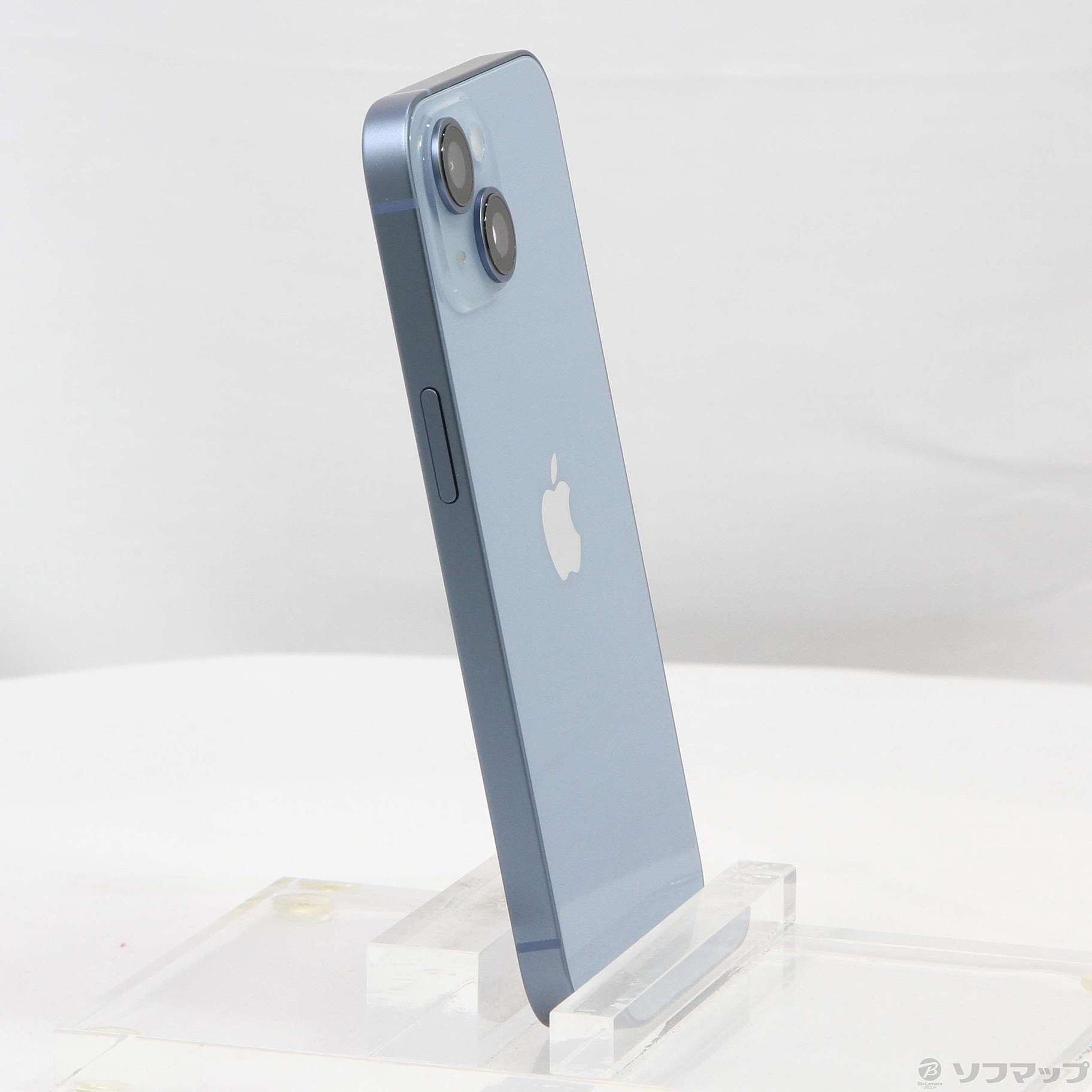 中古】iPhone14 128GB ブルー MPVJ3J／A SIMフリー ◇02/03(金)値下げ