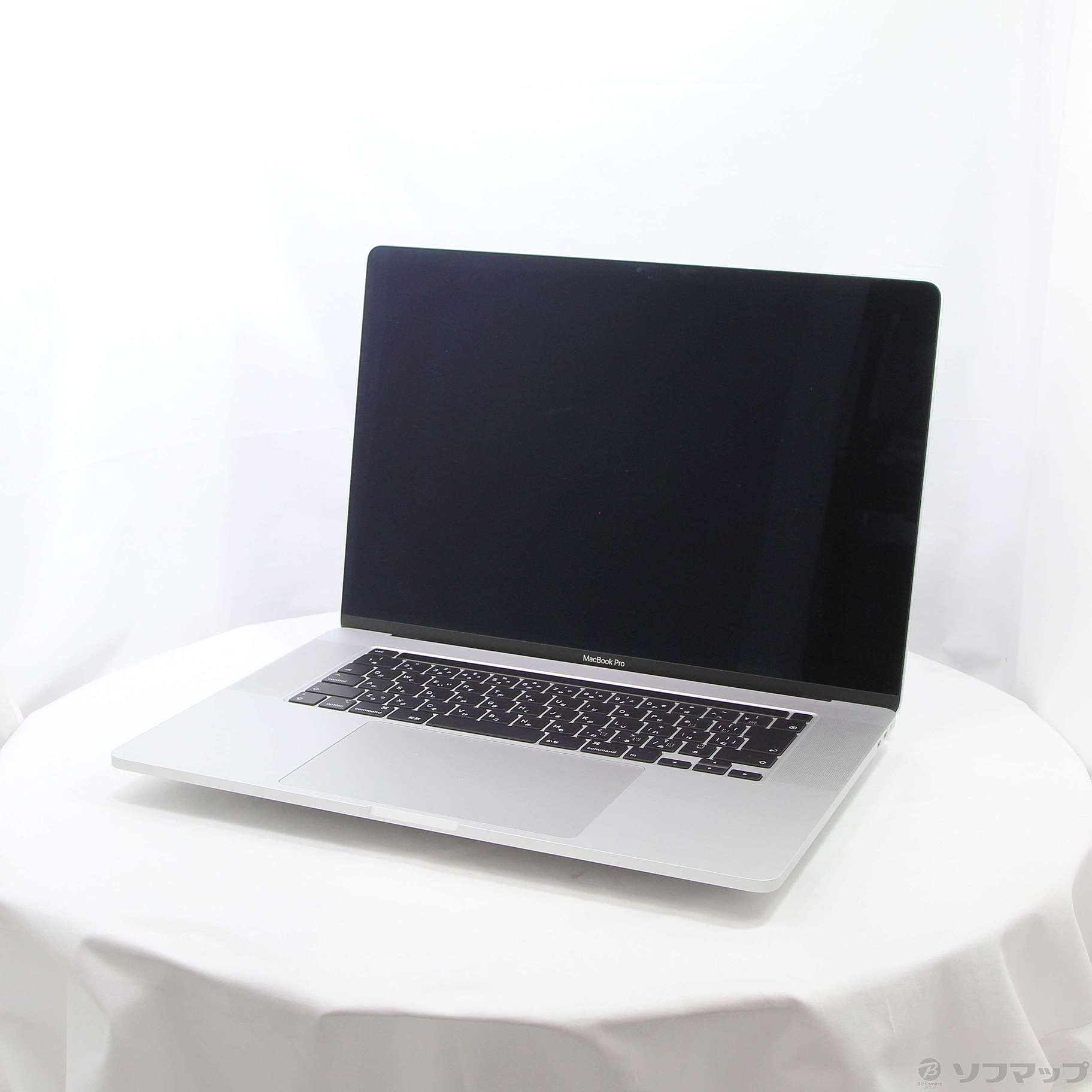 中古】MacBook Pro 16-inch Late 2019 MVVL2J／A Core_i7 2.6GHz 16GB