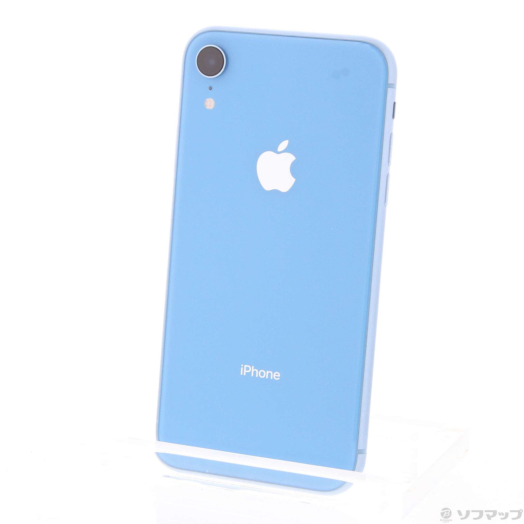 値下げ！】iPhone XR 128GB ブルー SIMフリー-