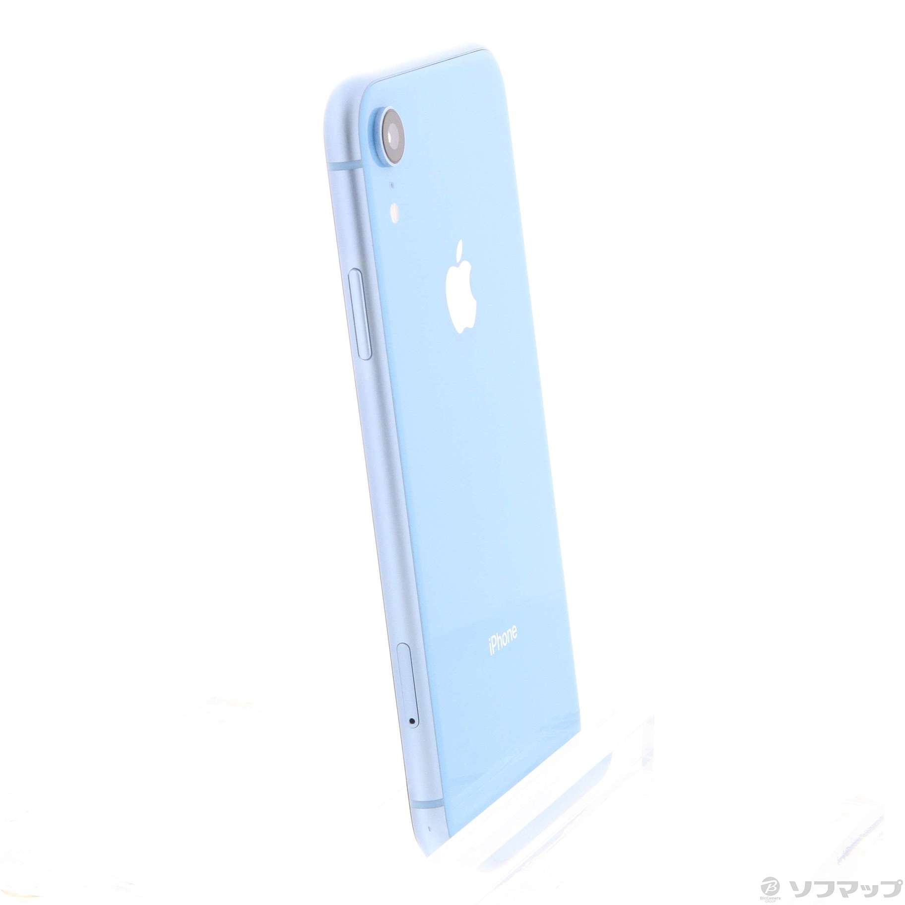 iPhone XR Blue 128 GB SIMフリー - 携帯電話