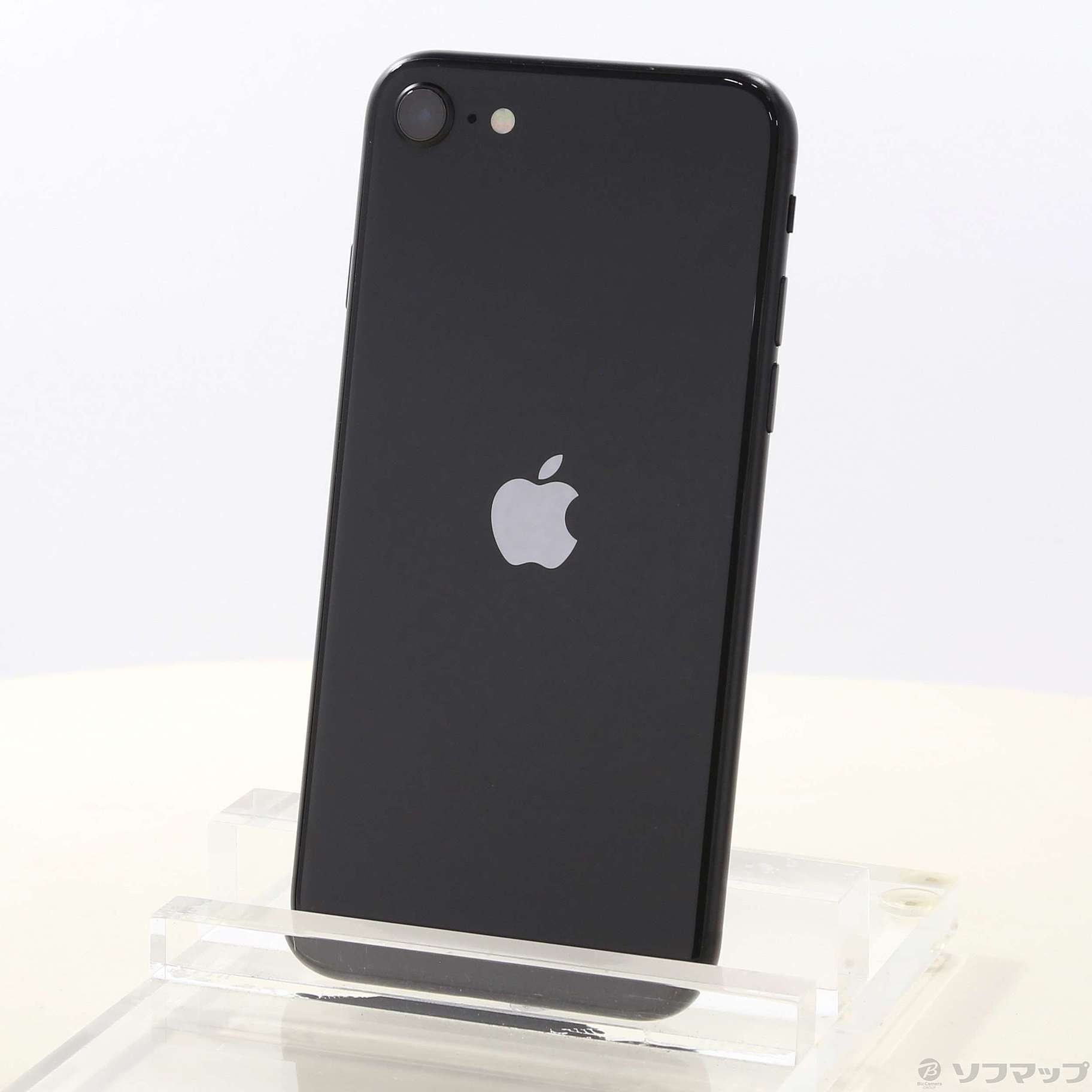 中古】iPhone SE 第2世代 128GB ブラック MXD02J／A Y!mobile