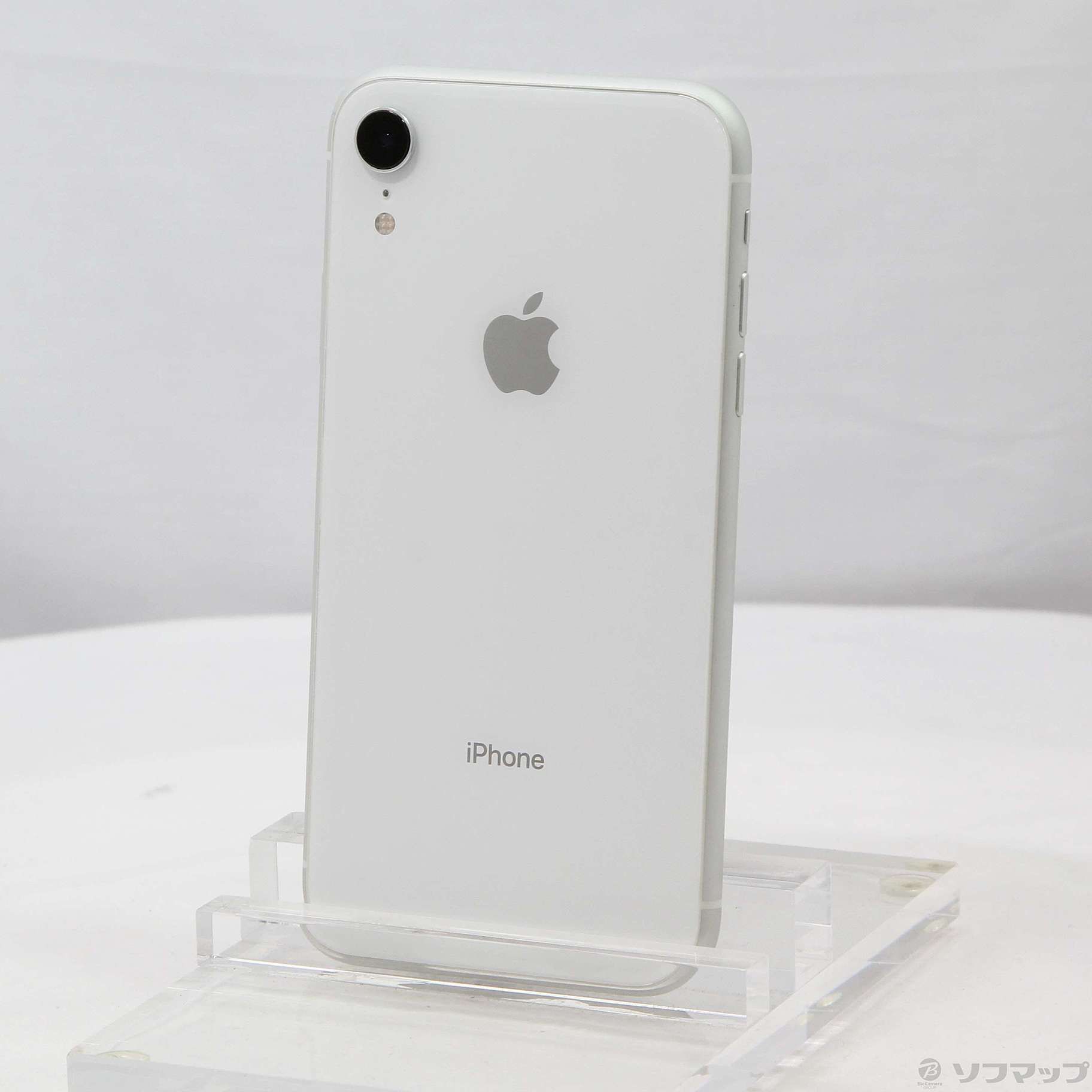 最大84%OFFクーポン Apple アップル iPhoneXR 128GB ホワイト MT0J2J A