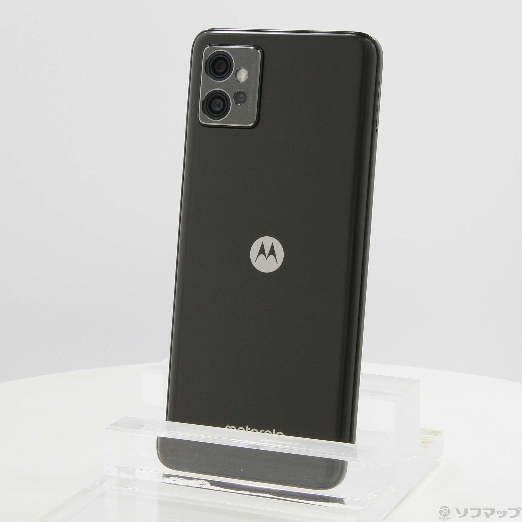 中古】Moto g32 128GB ミネラルグレイ PAUV0002JP SIMフリー