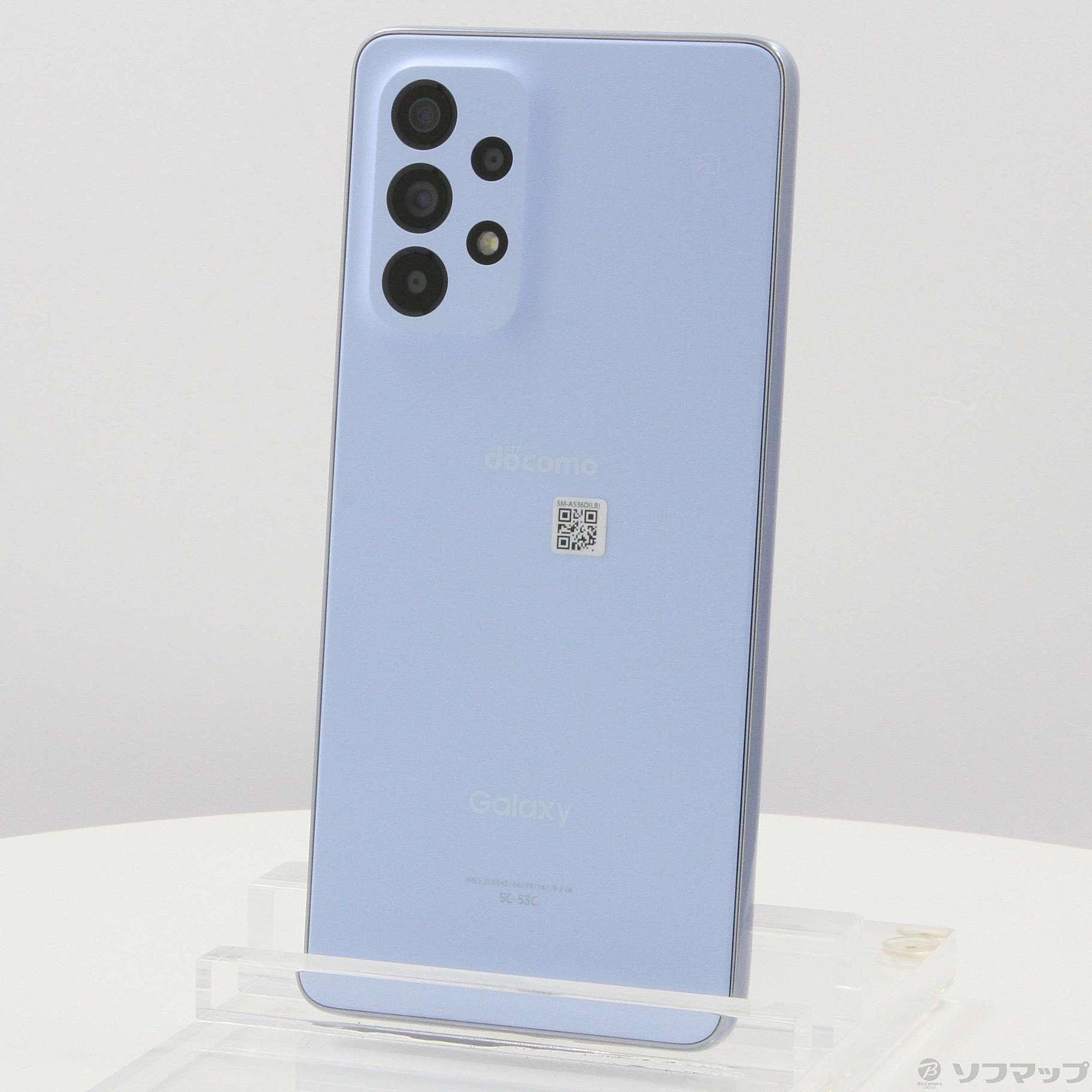 良好品】 オーサムブルー 5G A53 Galaxy 128 docomo GB スマートフォン ...