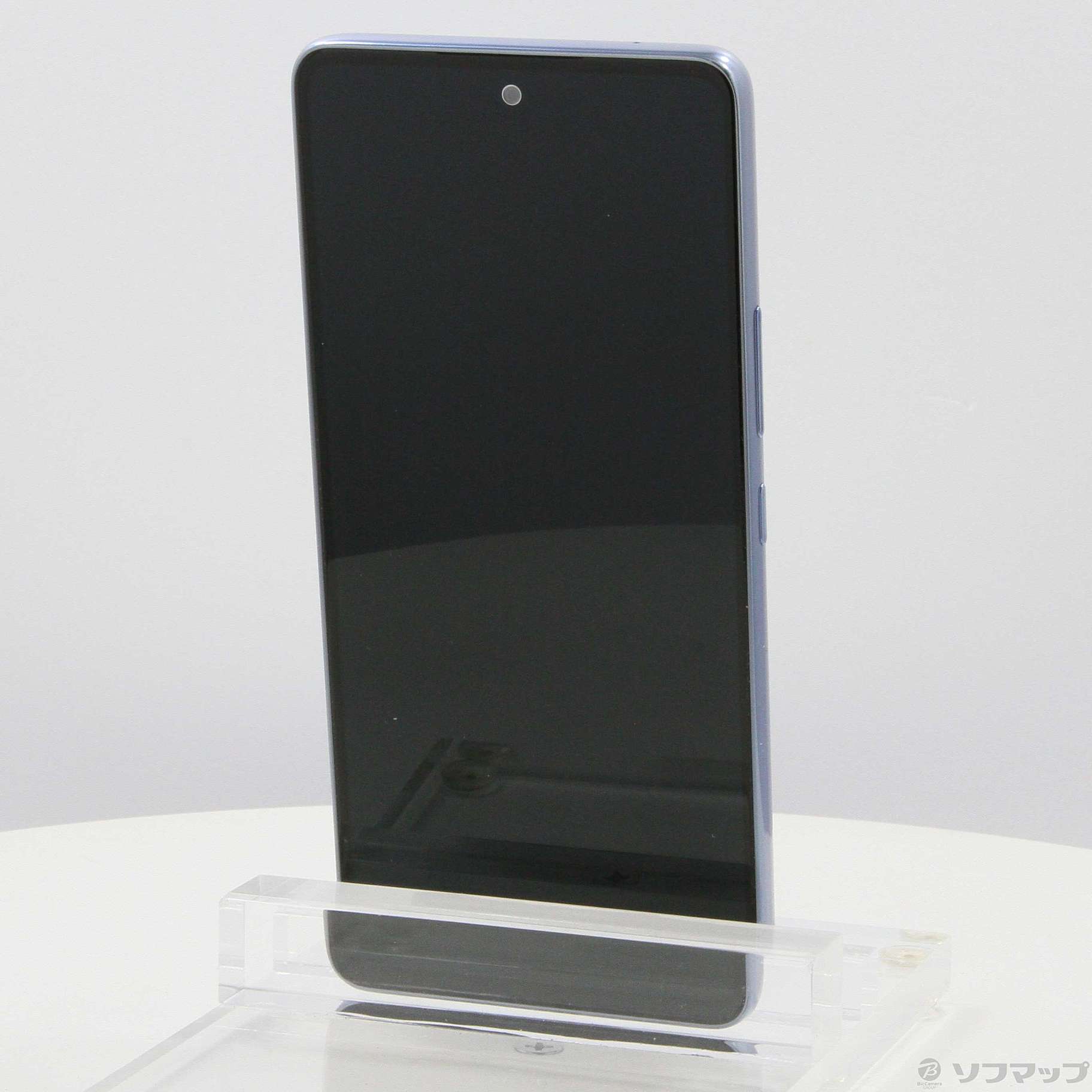 中古】GALAXY A53 5G 128GB オーサムブルー SC-53C docomoロック解除 