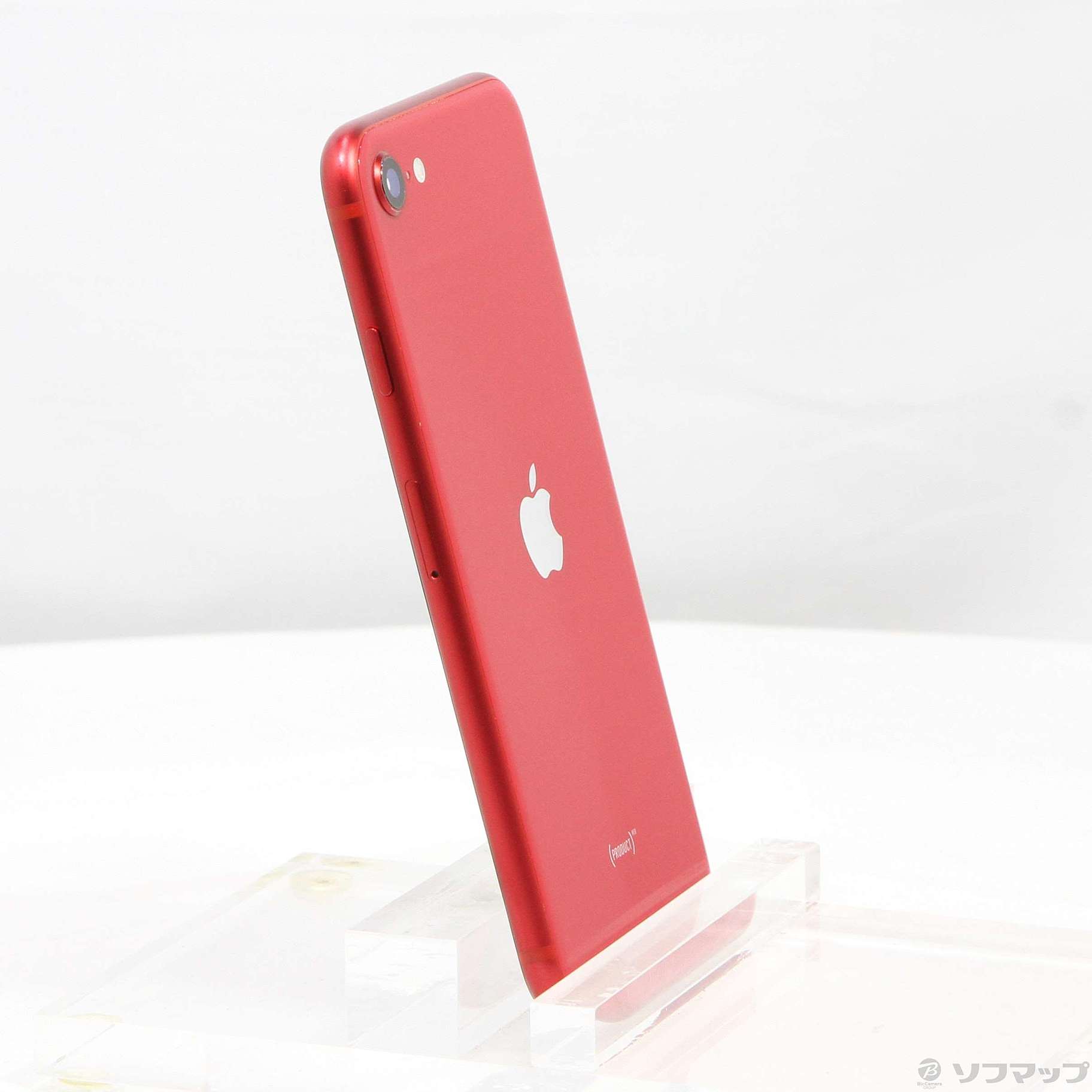 中古】iPhone SE 第2世代 64GB プロダクトレッド MX9U2J／A SIMフリー