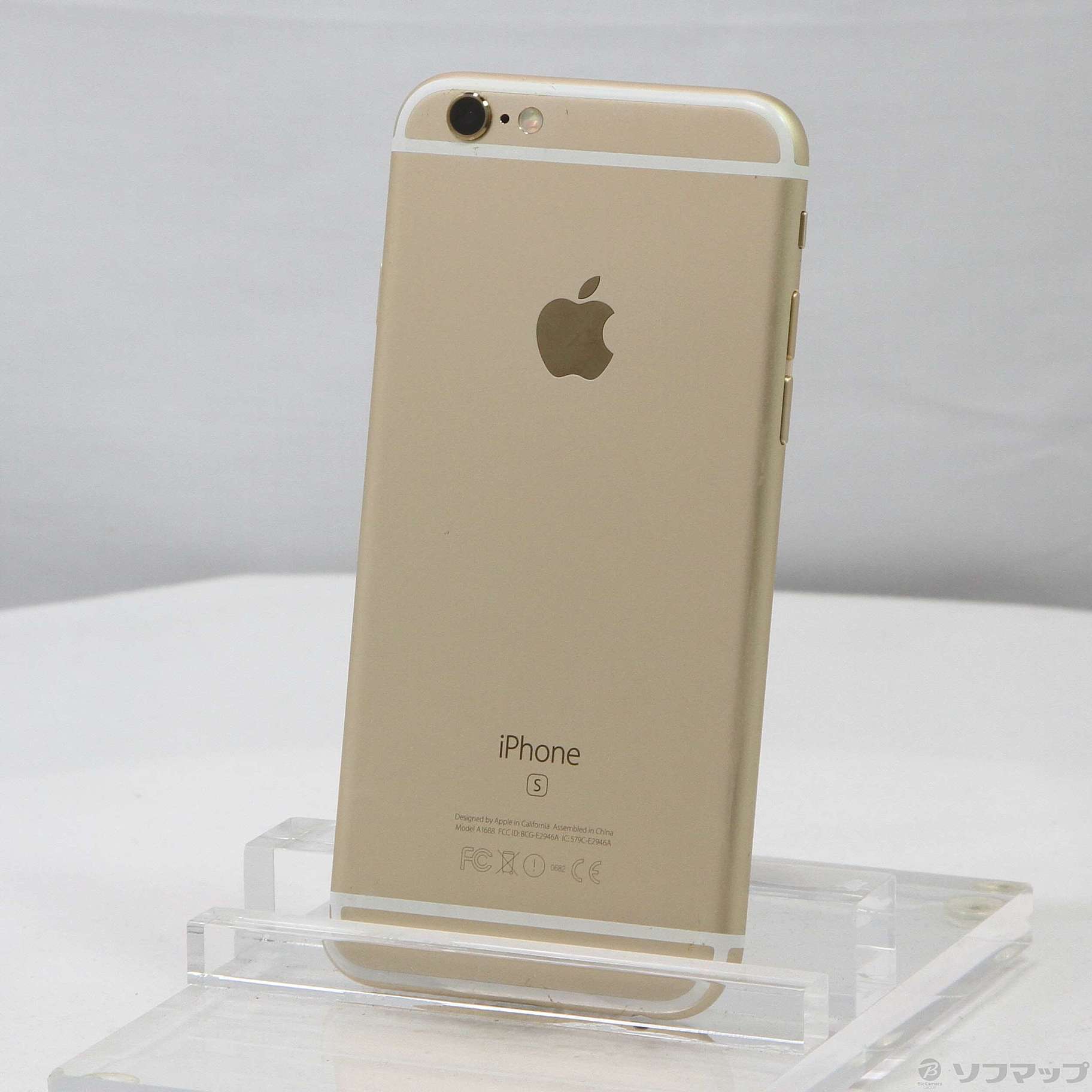 【新品未使用】iPhone6s 32GB ゴールド SIMフリー