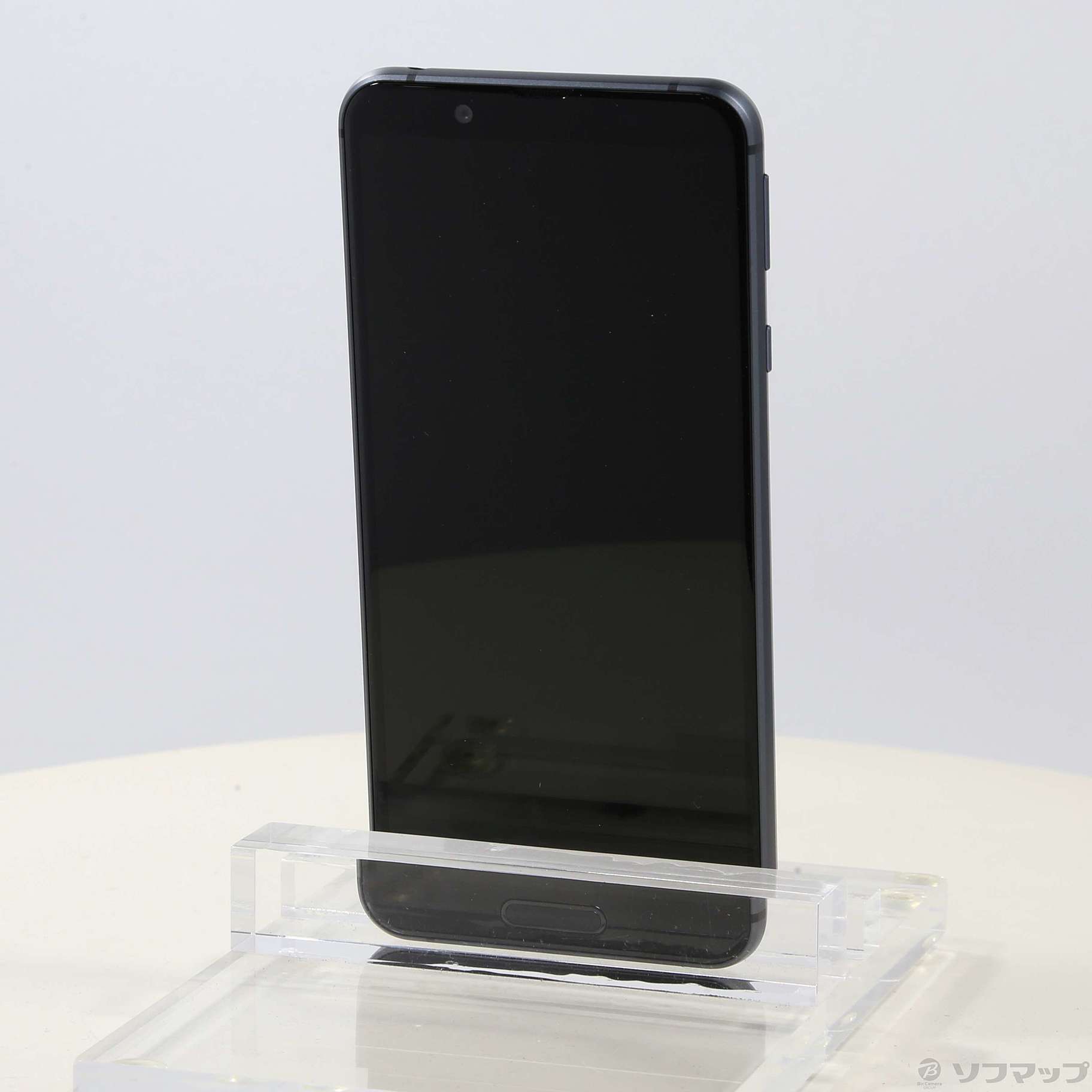 中古】AQUOS sense3 lite 楽天版 64GB ブラック SH-RM12 SIMフリー