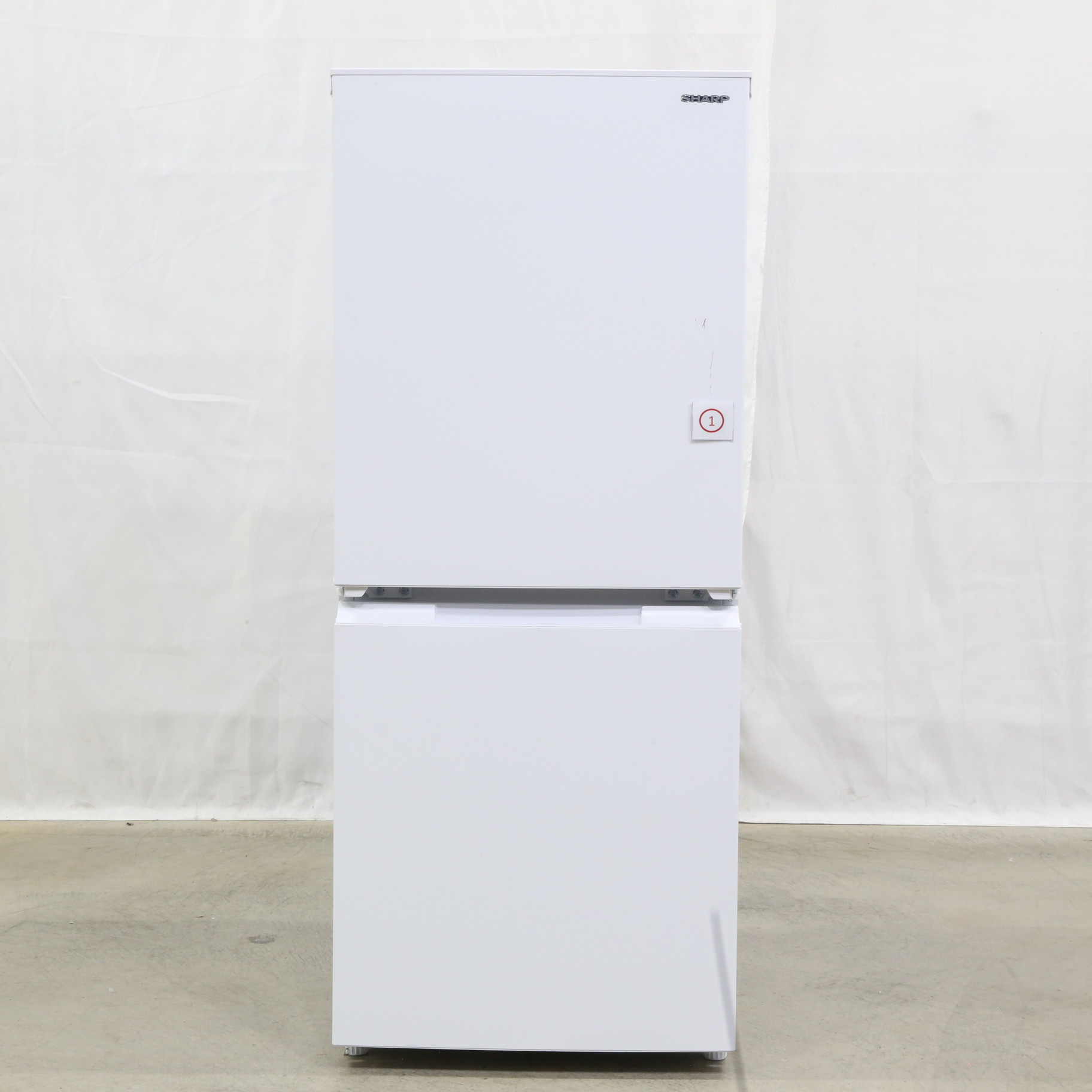 【中古】〔展示品〕 セール対象品 冷蔵庫 ホワイト系 SJ-D15J-W