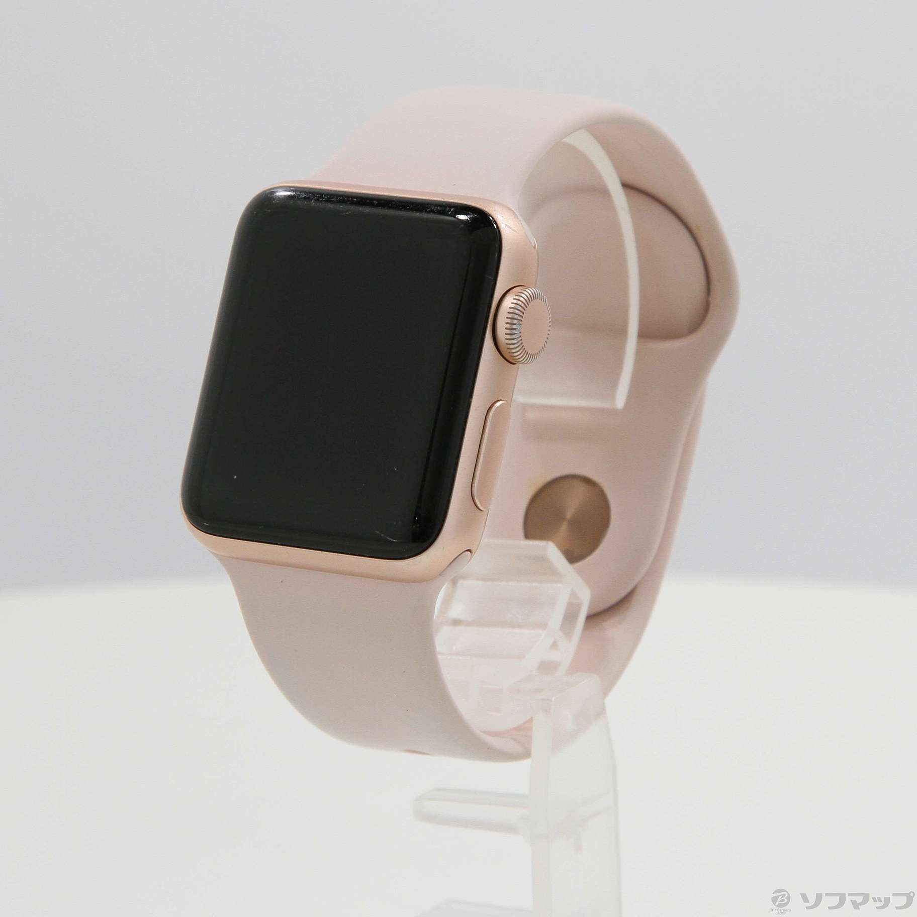 AppleWatch Series3 ピンクゴールド 38mm-