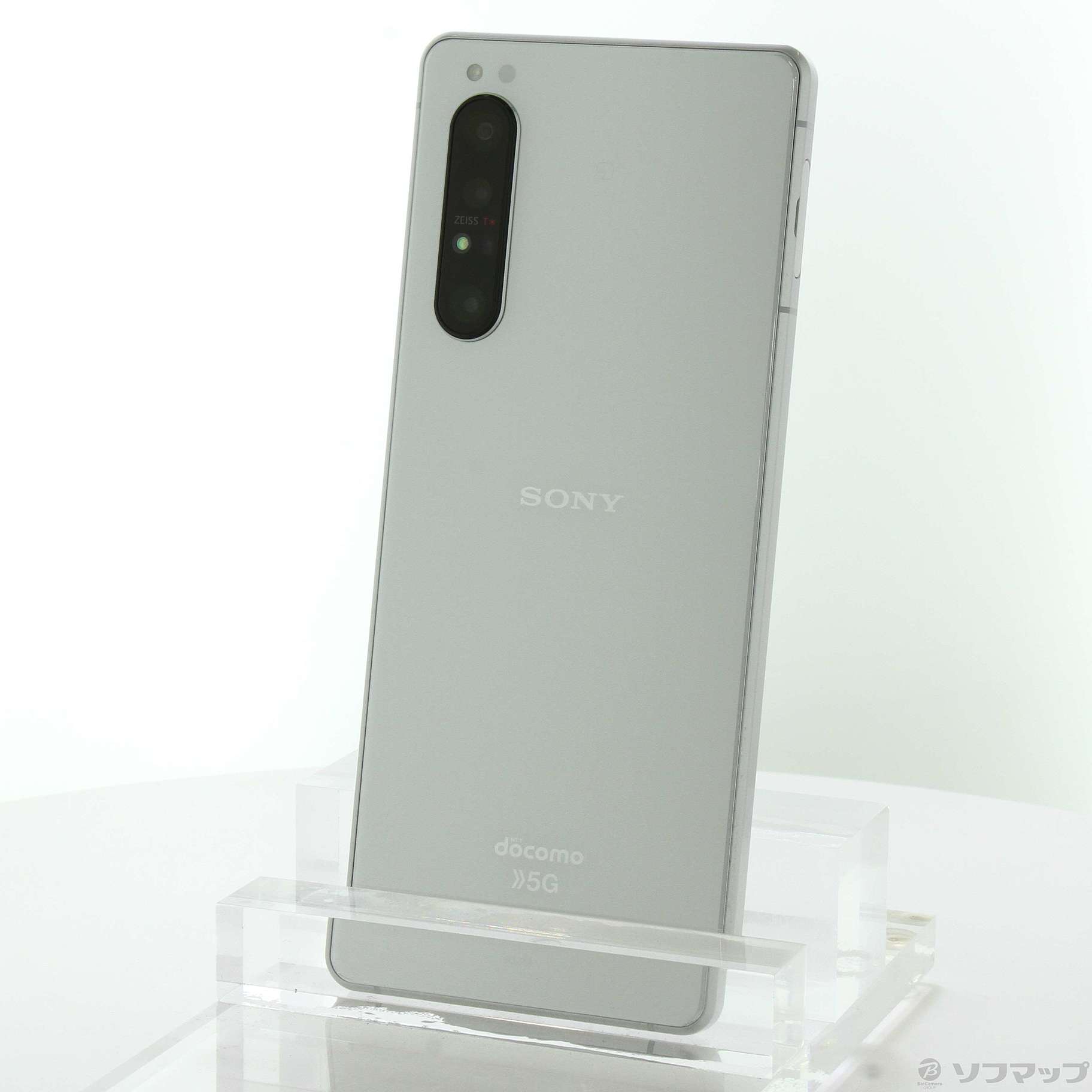 中古】Xperia 1 II 128GB ホワイト SO-51A docomoロック解除SIMフリー