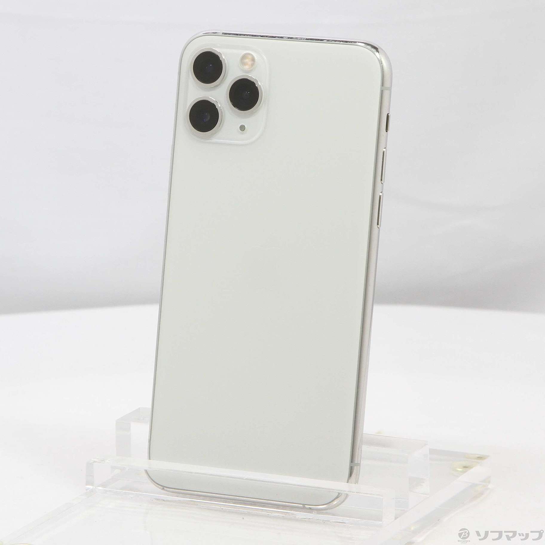 中古】iPhone11 Pro 64GB シルバー MWC32J／A SIMフリー