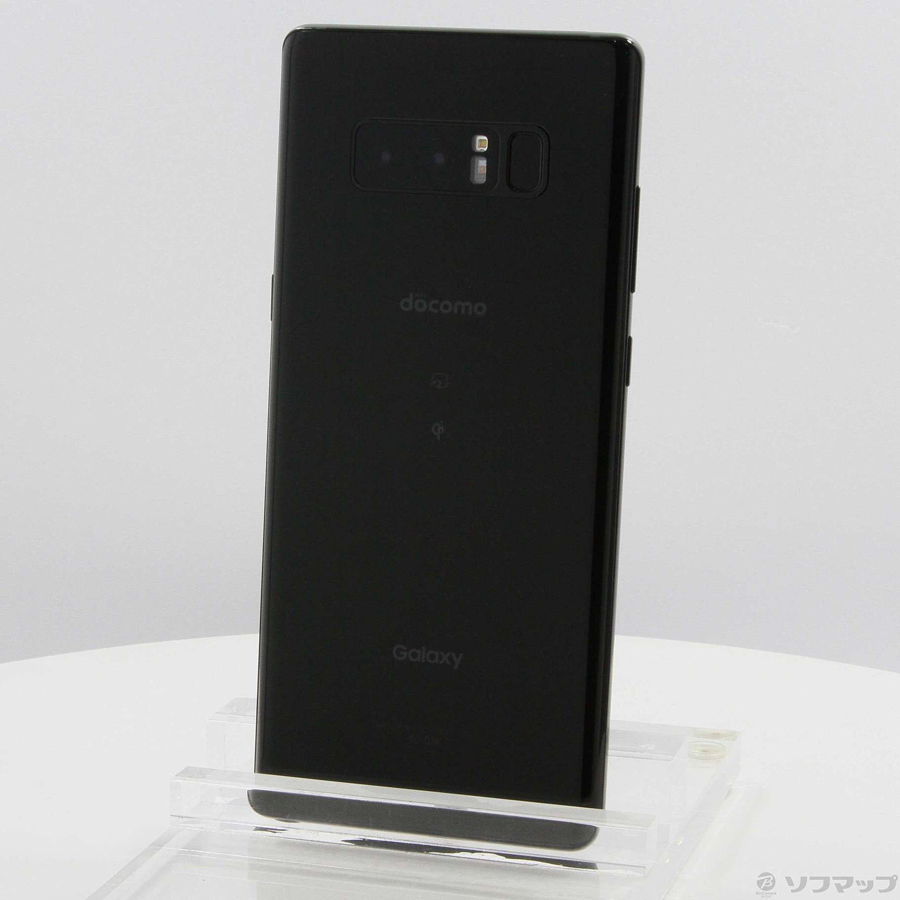 Galaxy Note 8 Black 64 GB docomo
