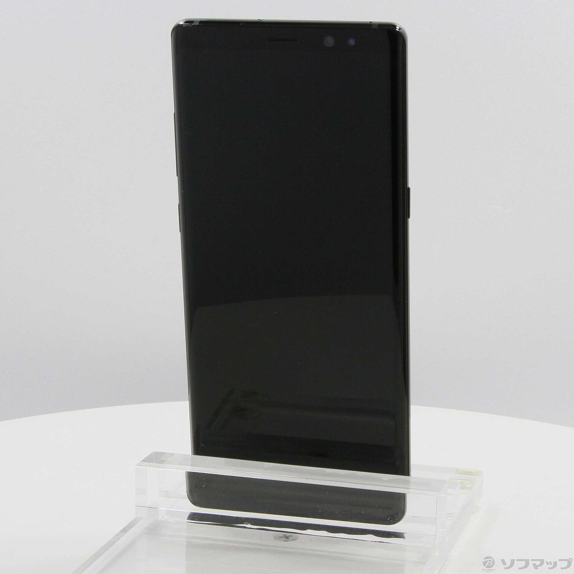 中古】GALAXY Note8 64GB ミッドナイトブラック SC-01K docomoロック