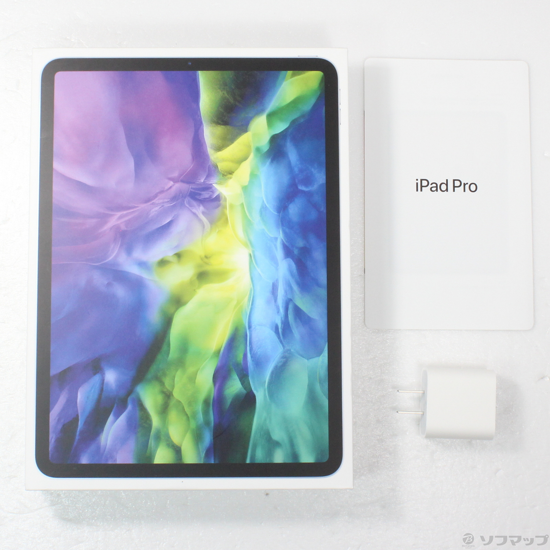 中古】iPad Pro 11インチ 第2世代 128GB シルバー MY252J／A Wi-Fi 
