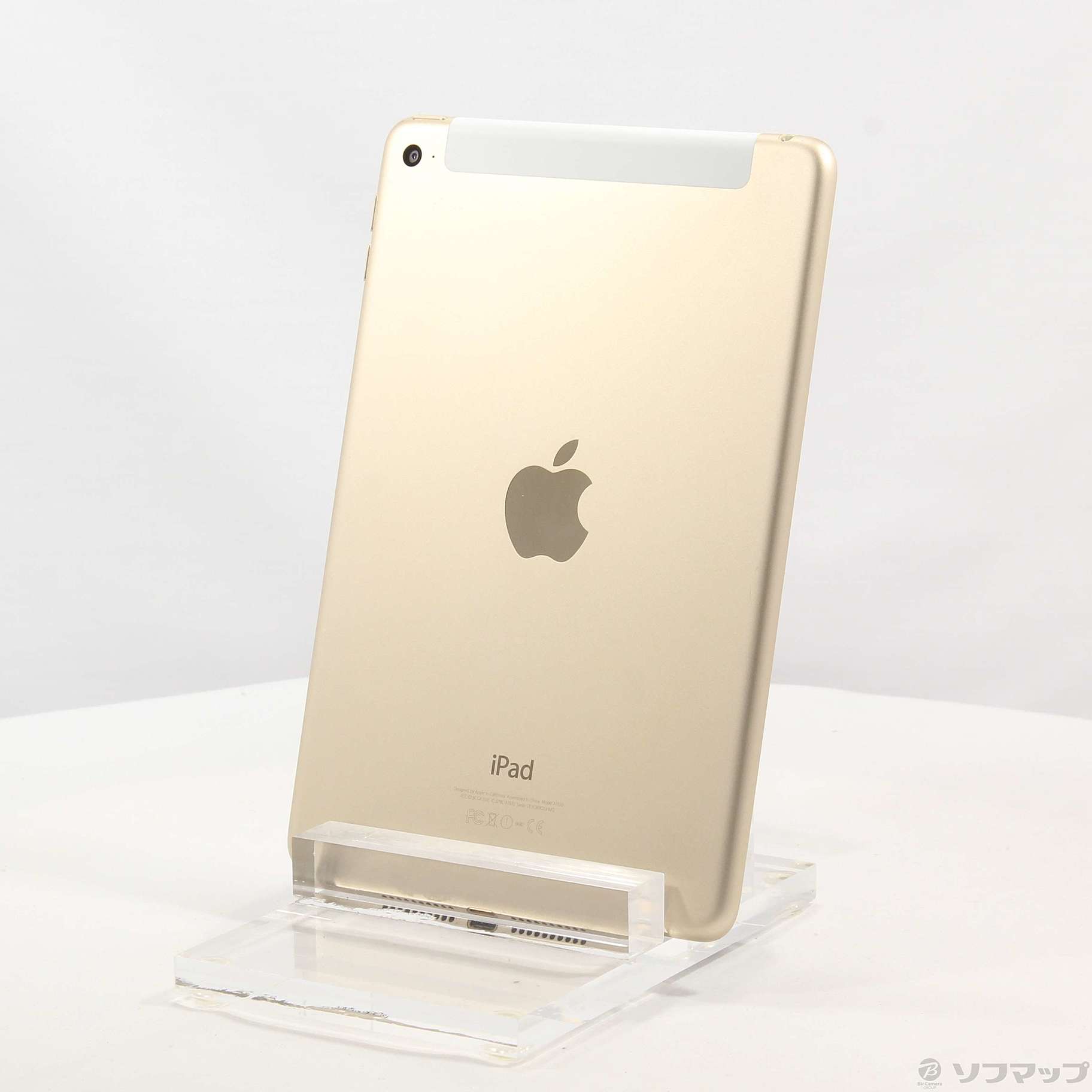 中古】iPad mini 4 128GB ゴールド MK782J／A SIMフリー