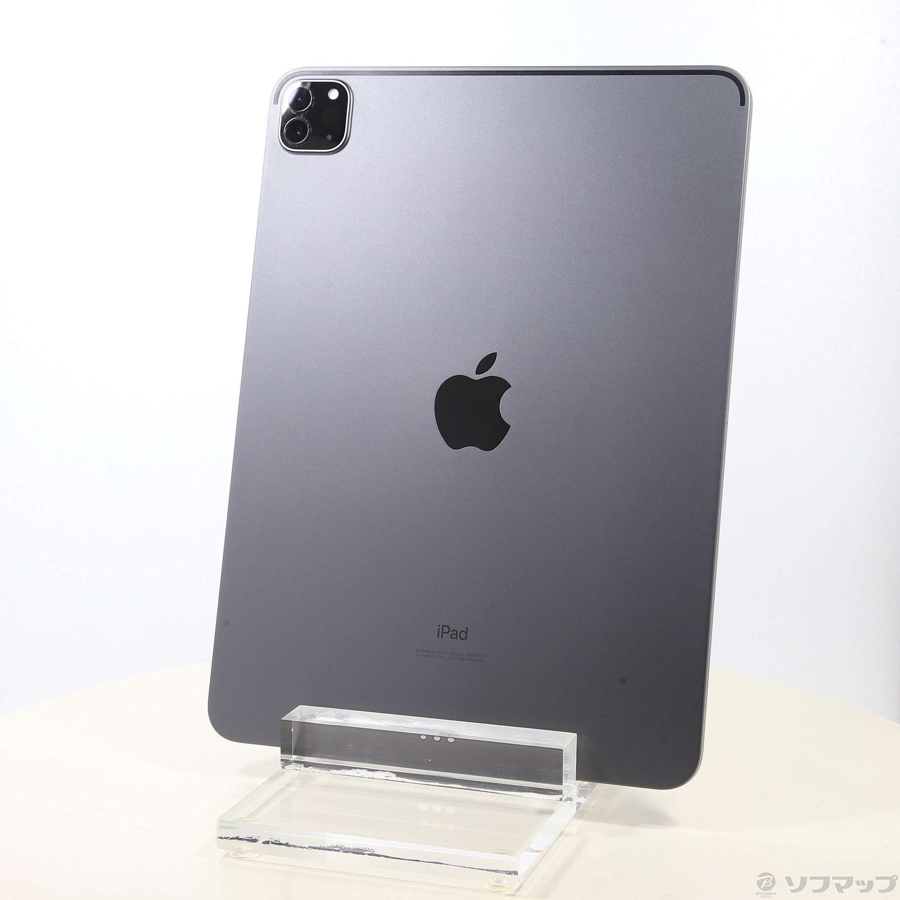 中古】iPad Pro 11インチ 第2世代 128GB スペースグレイ MY232J／A Wi