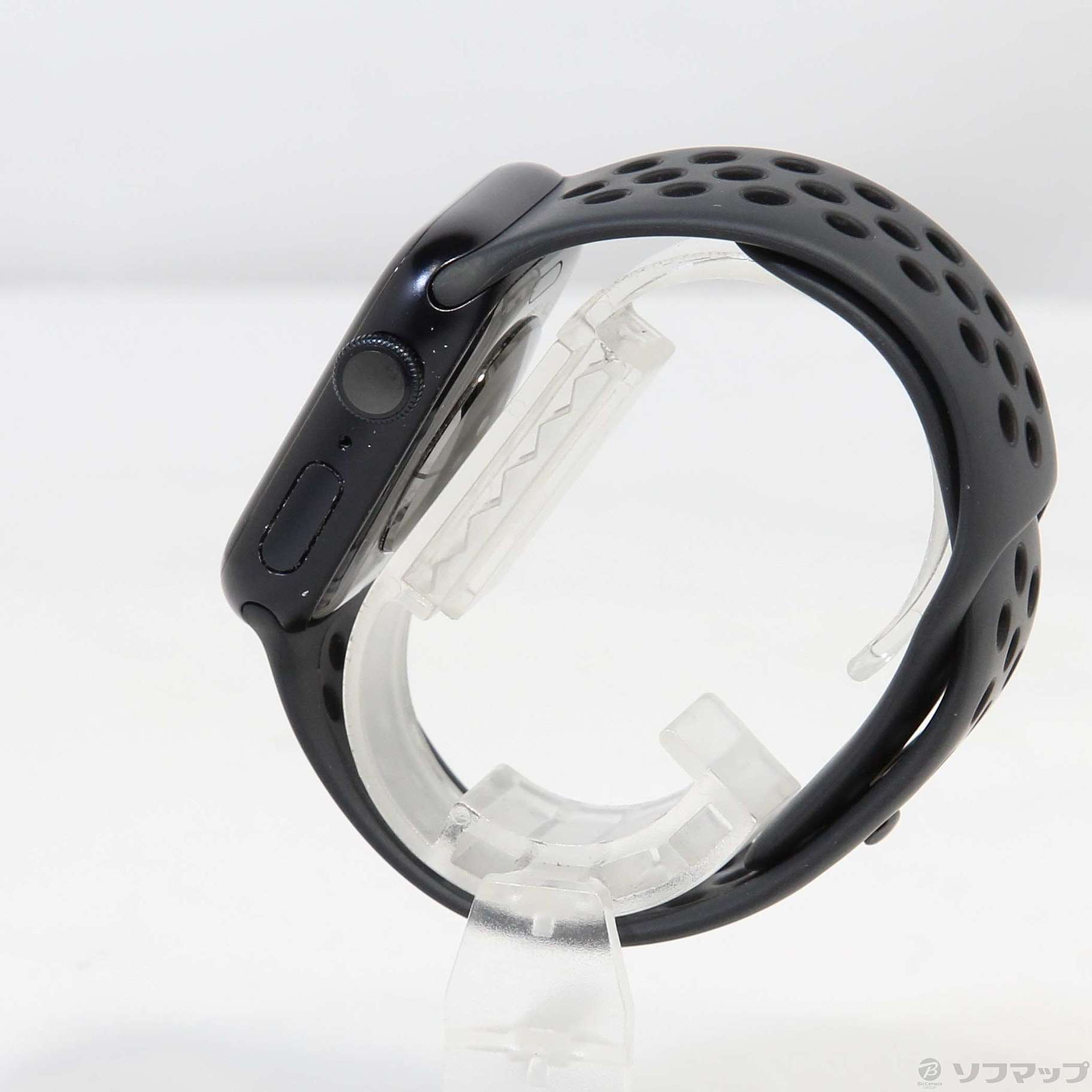 中古】Apple Watch Series 7 Nike GPS 41mm ミッドナイトアルミニウム ...