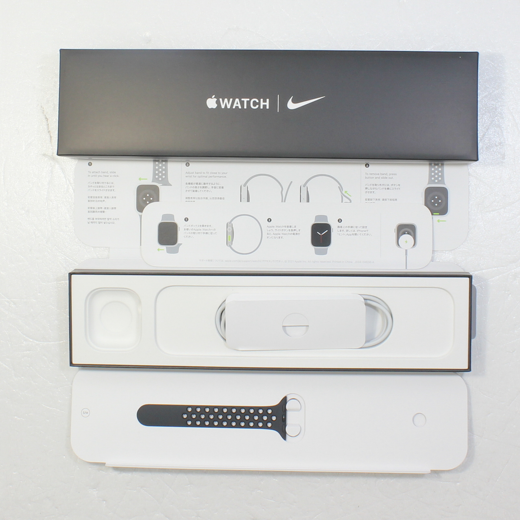 じゃんぱら名古屋大須2号店】Apple Apple Watch Nike Series7 GPS 41mm 
