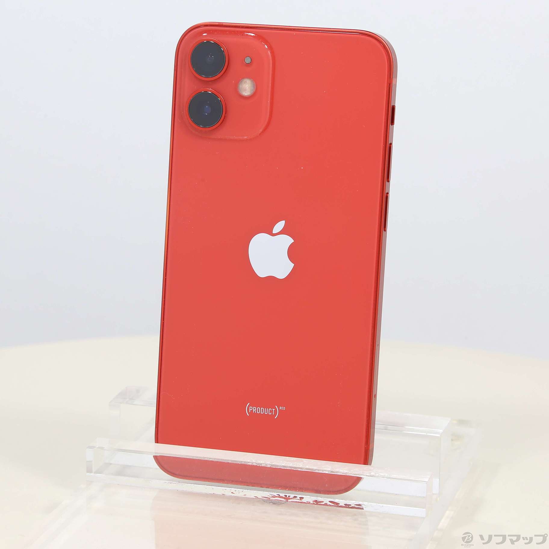 中古】iPhone12 mini 64GB プロダクトレッド MGAE3J／A SIMフリー