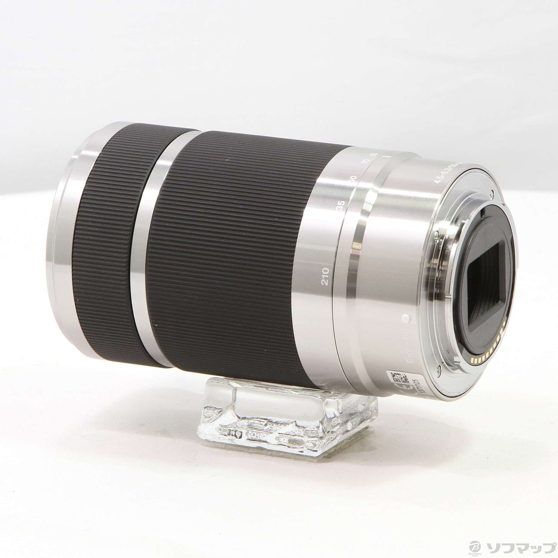 SONY E 55-210mm 4.5-6.3 OSS SEL55210 (1)レンズ(単焦点) - レンズ(単