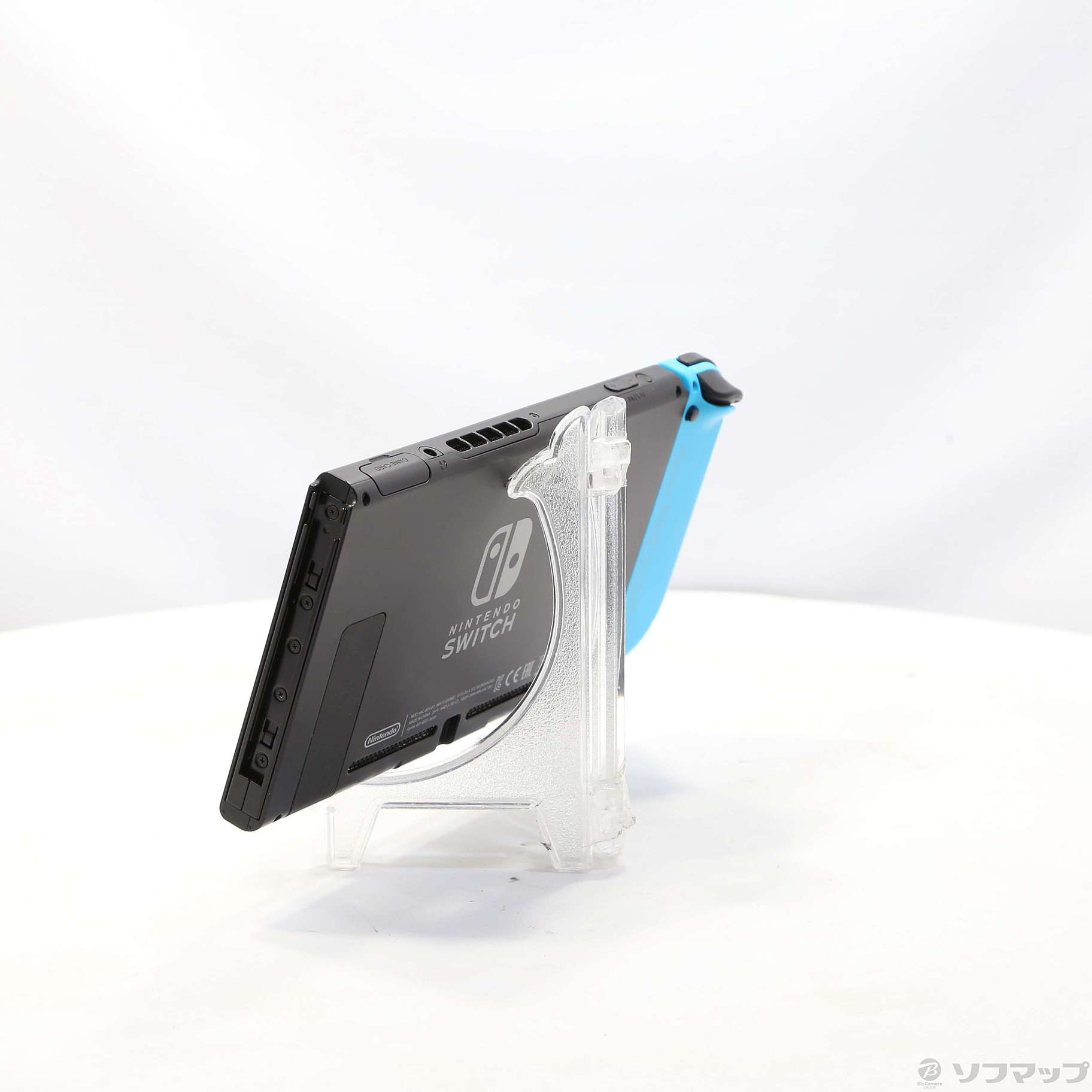 中古】Nintendo Switch Joy-Con (L) ネオンブルー／ (R) ネオンレッド