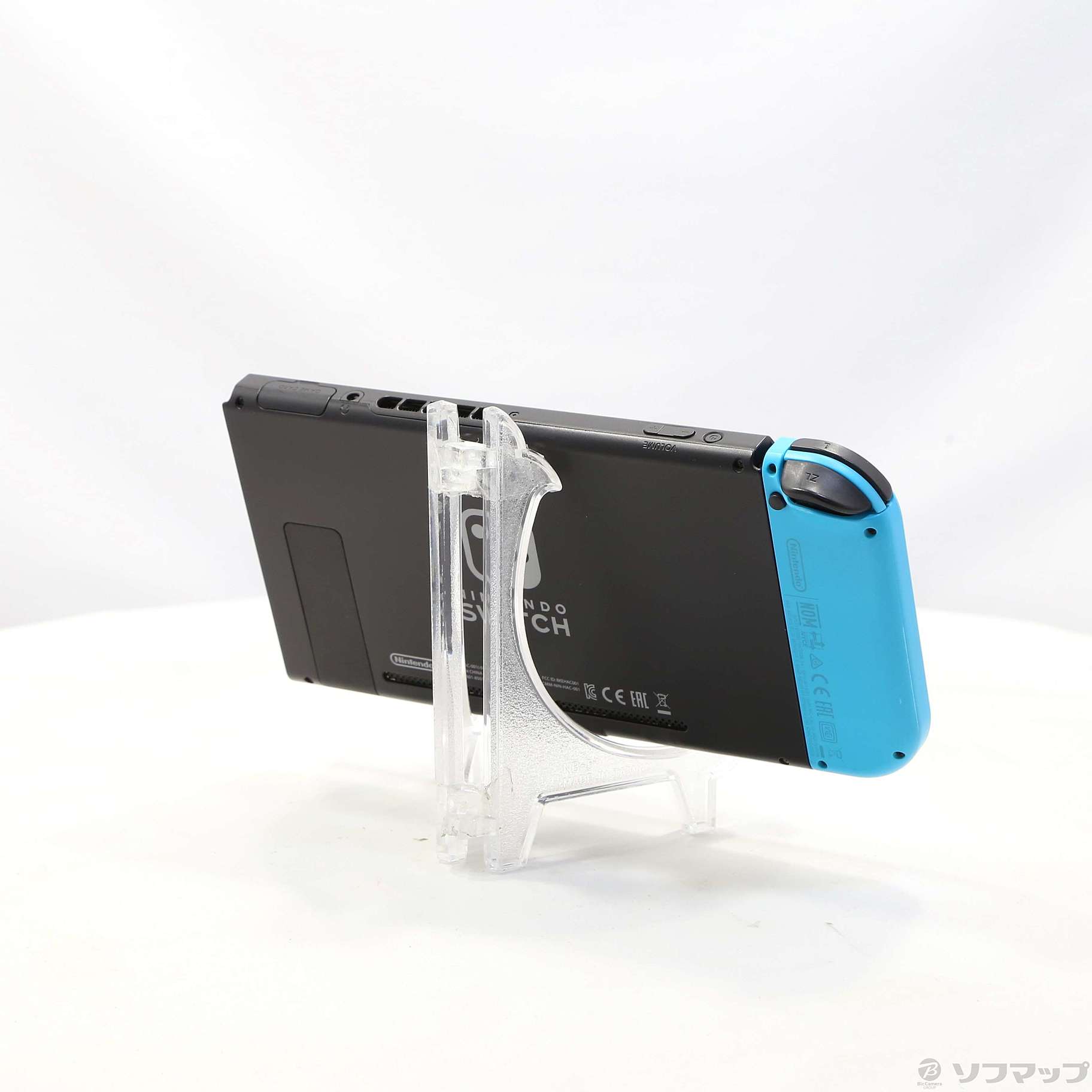 中古】Nintendo Switch Joy-Con (L) ネオンブルー／ (R) ネオンレッド