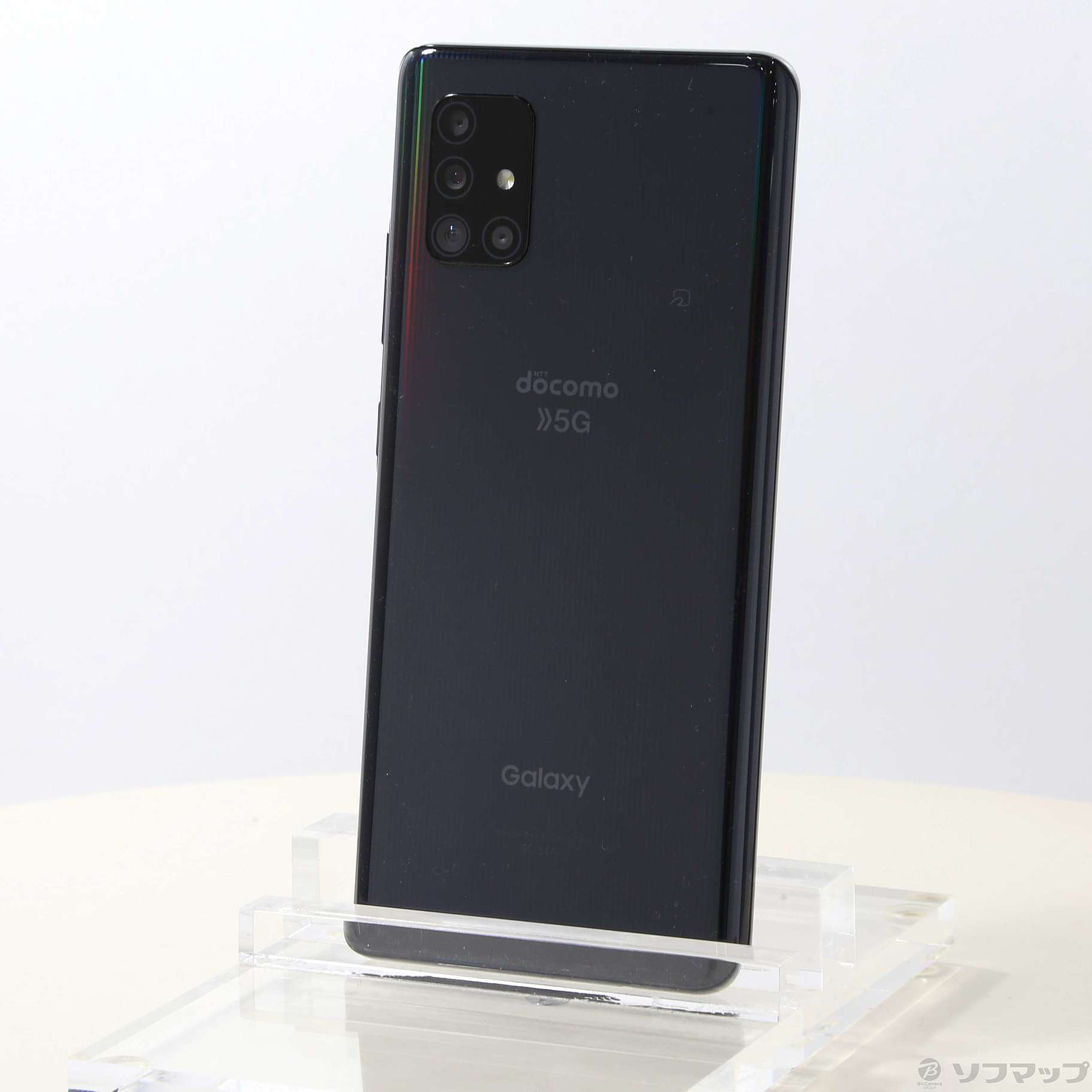 中古】GALAXY A51 5G 128GB プリズムブリックスブラック SC-54A