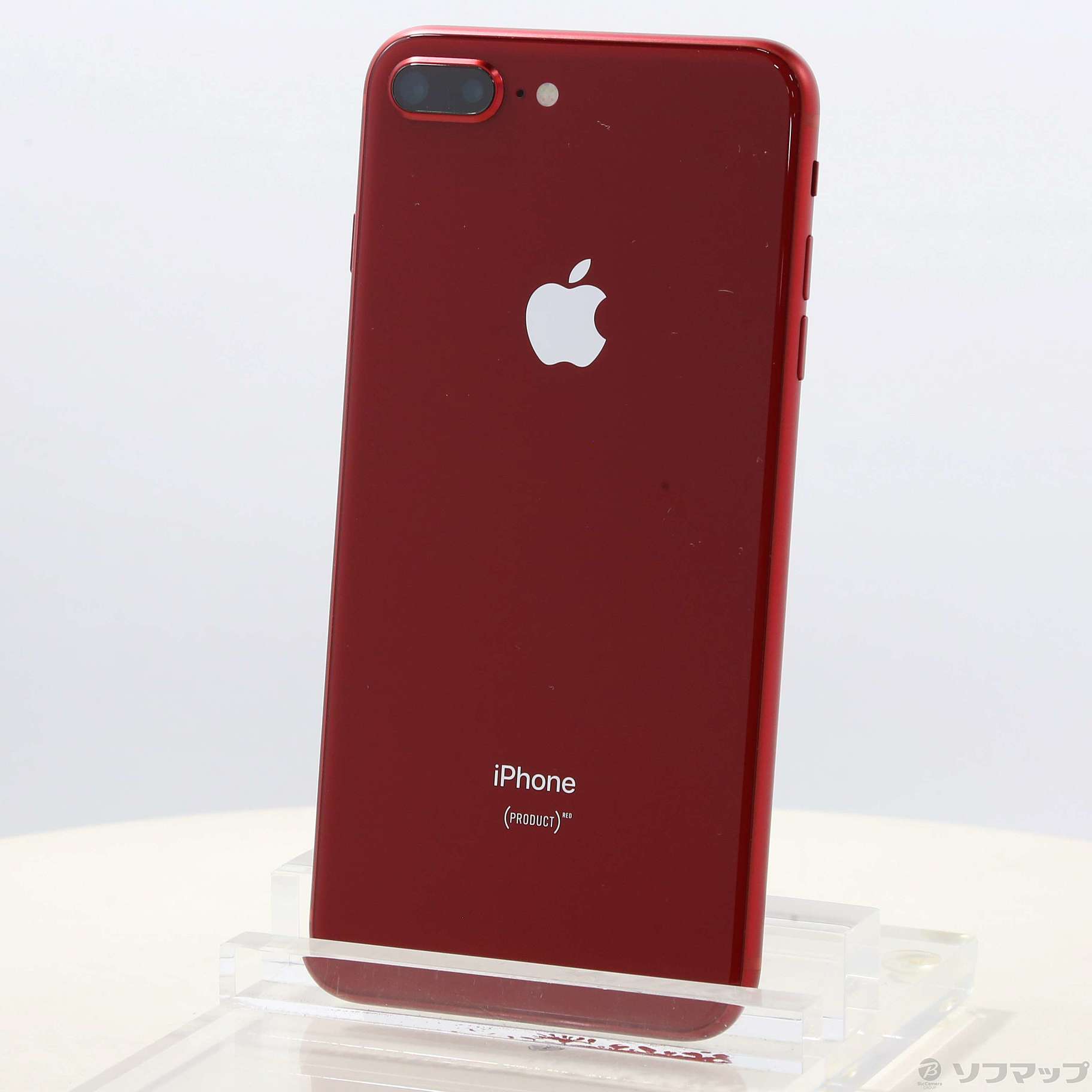 中古】iPhone8 Plus 256GB プロダクトレッド MRTM2J／A SIMフリー ...