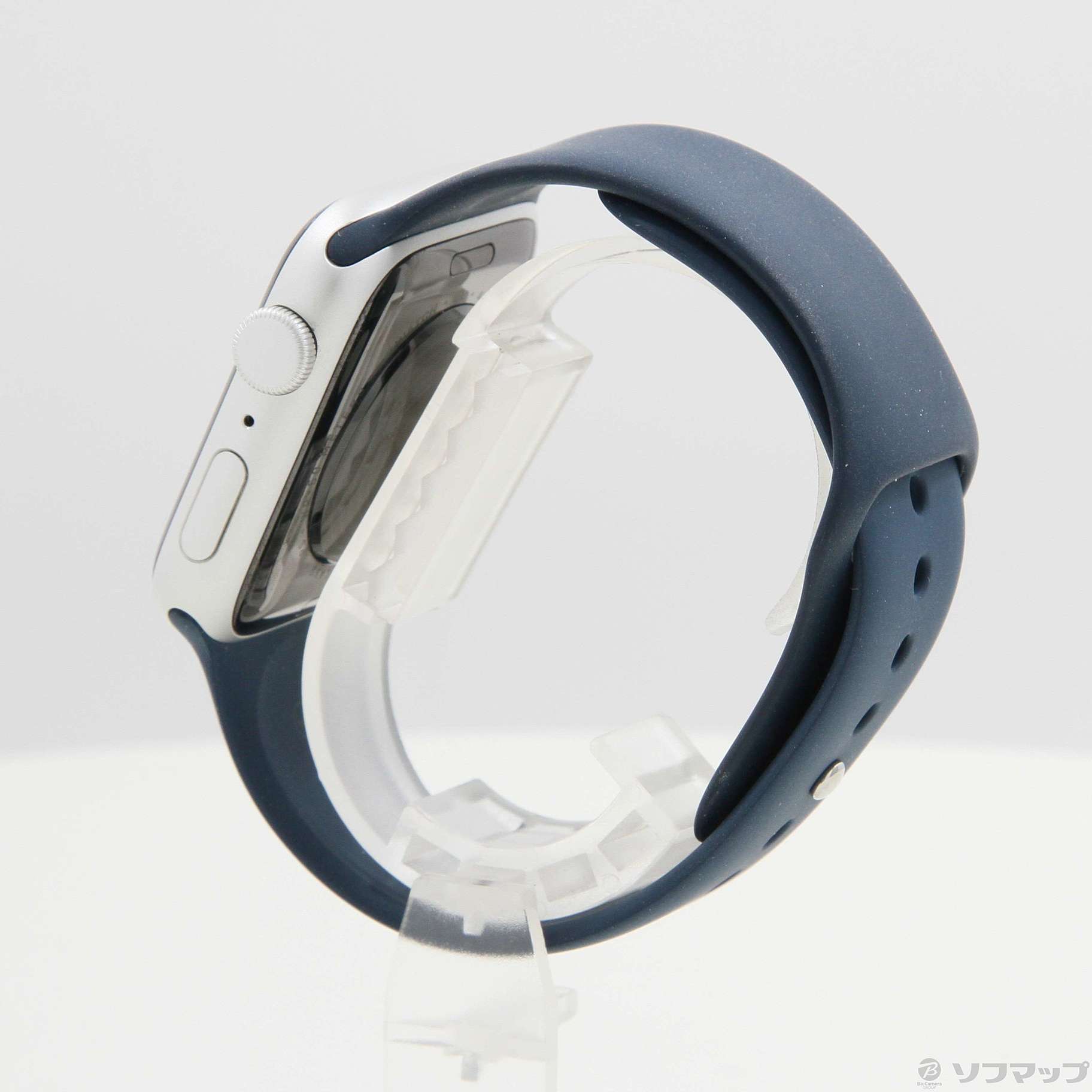 中古】Apple Watch SE 第1世代 GPS 44mm シルバーアルミニウムケース ...