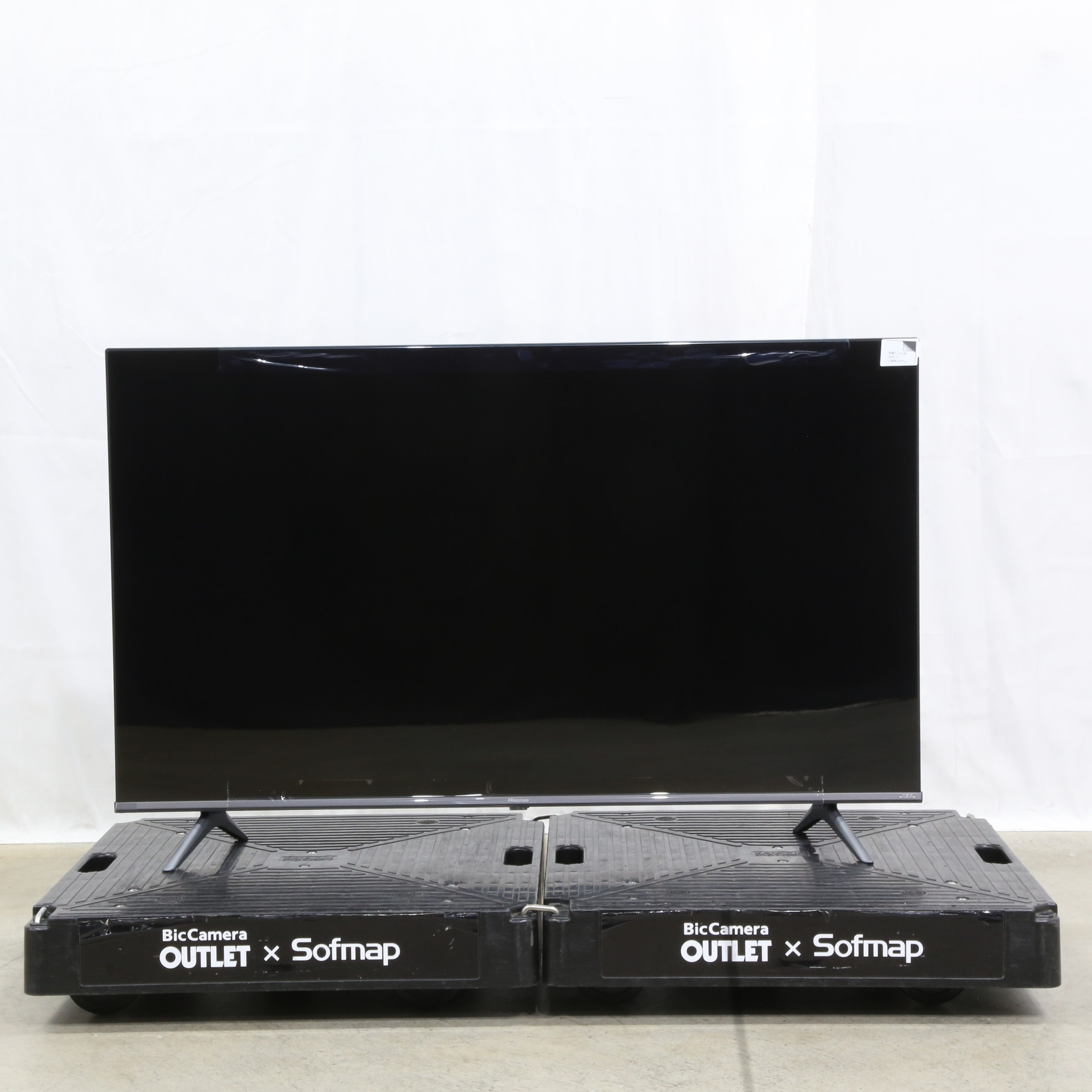 中古】〔展示品〕 液晶テレビ 50A65G ［50V型 ／4K対応 ／BS・CS 4Kチューナー内蔵 ／YouTube対応］  [2133044093047] - リコレ！|ビックカメラグループ ソフマップの中古通販サイト