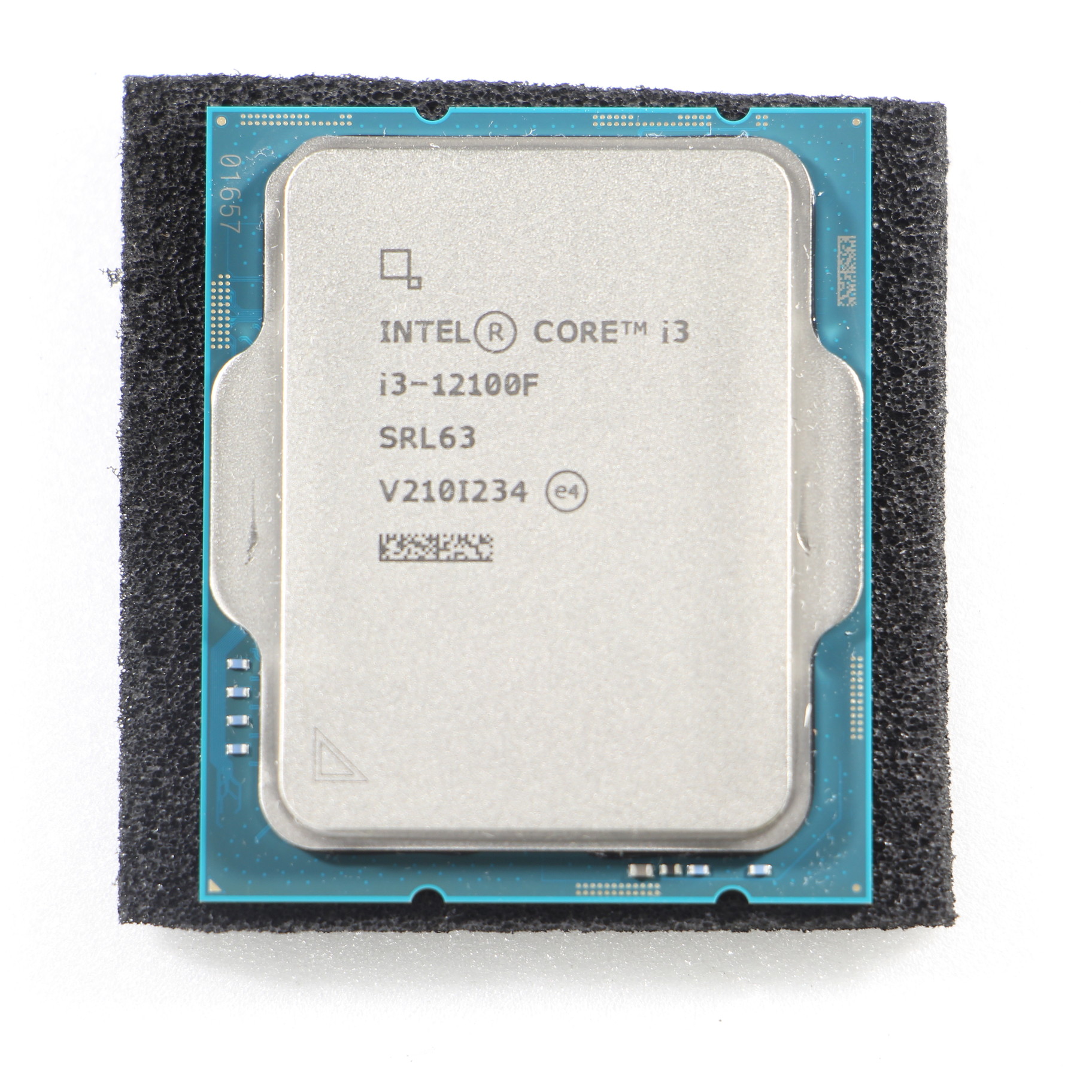 CPU corei3 12100F 中古