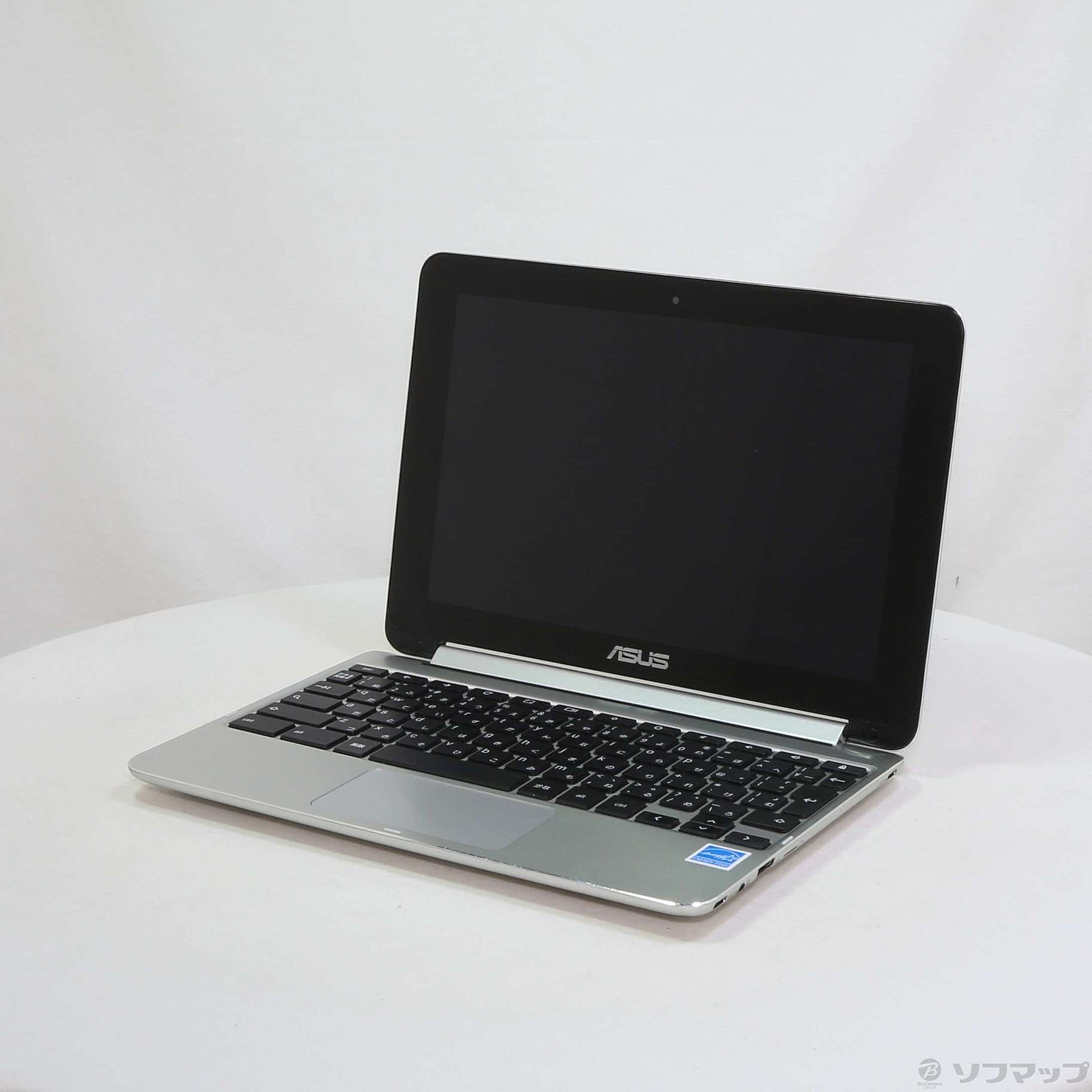 中古】Chromebook Flip C101PA C101PA-FS003 シルバー [2133044098080