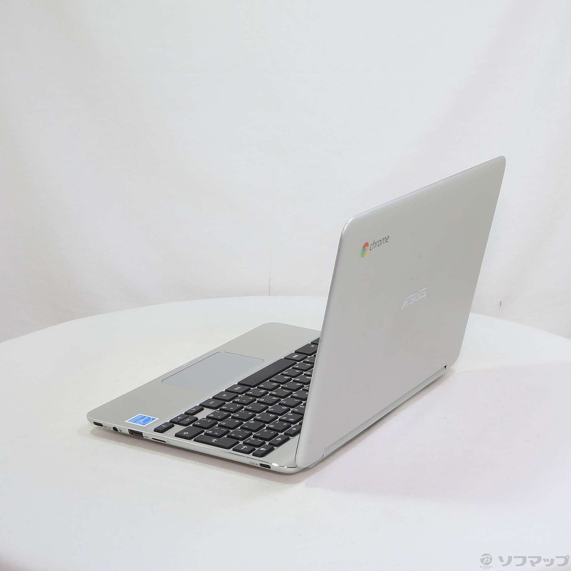 中古】Chromebook Flip C101PA C101PA-FS003 シルバー [2133044098080