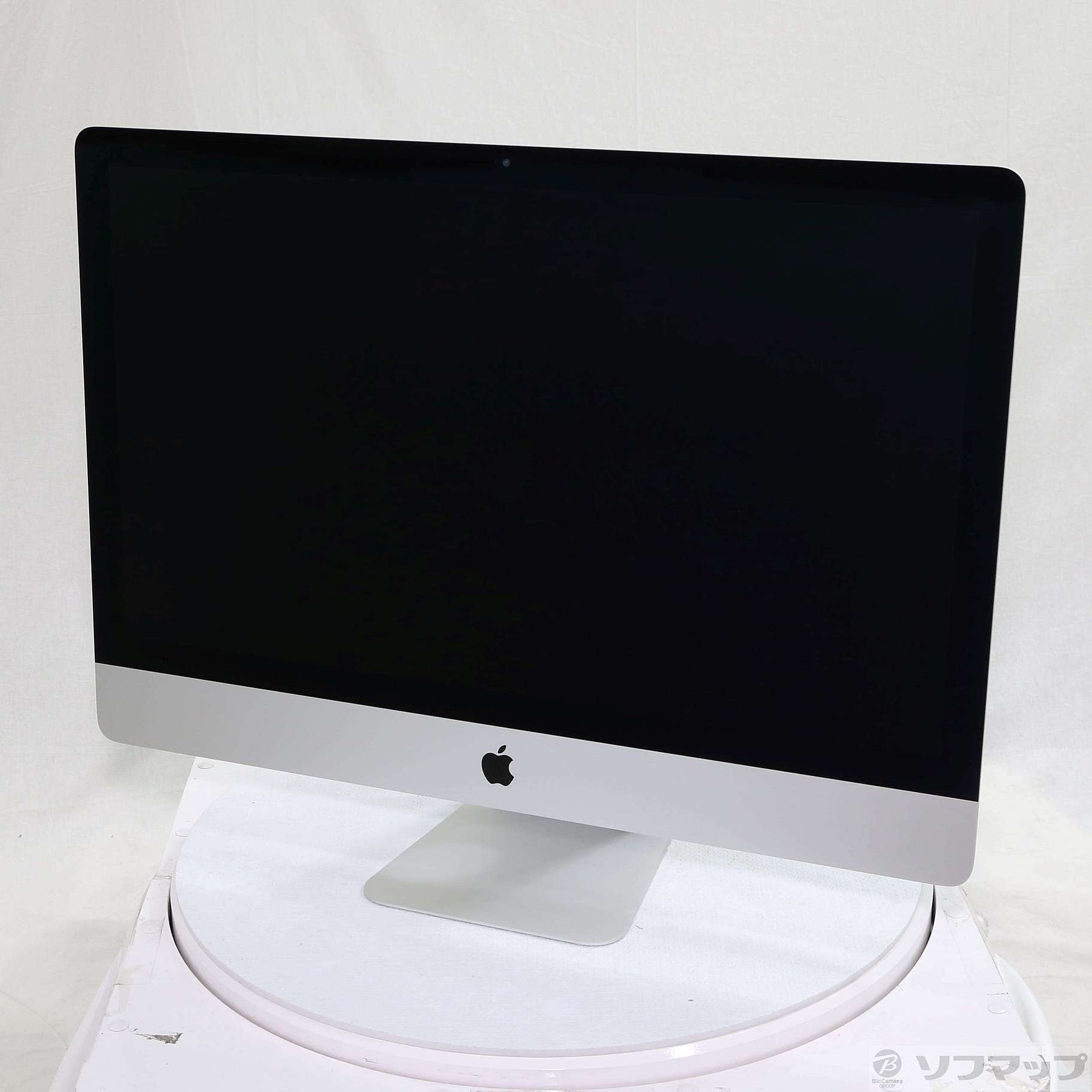 中古】iMac 27-inch Late 2015 MK462J／A Core_i5 3.2GHz 8GB SSD32GB ...