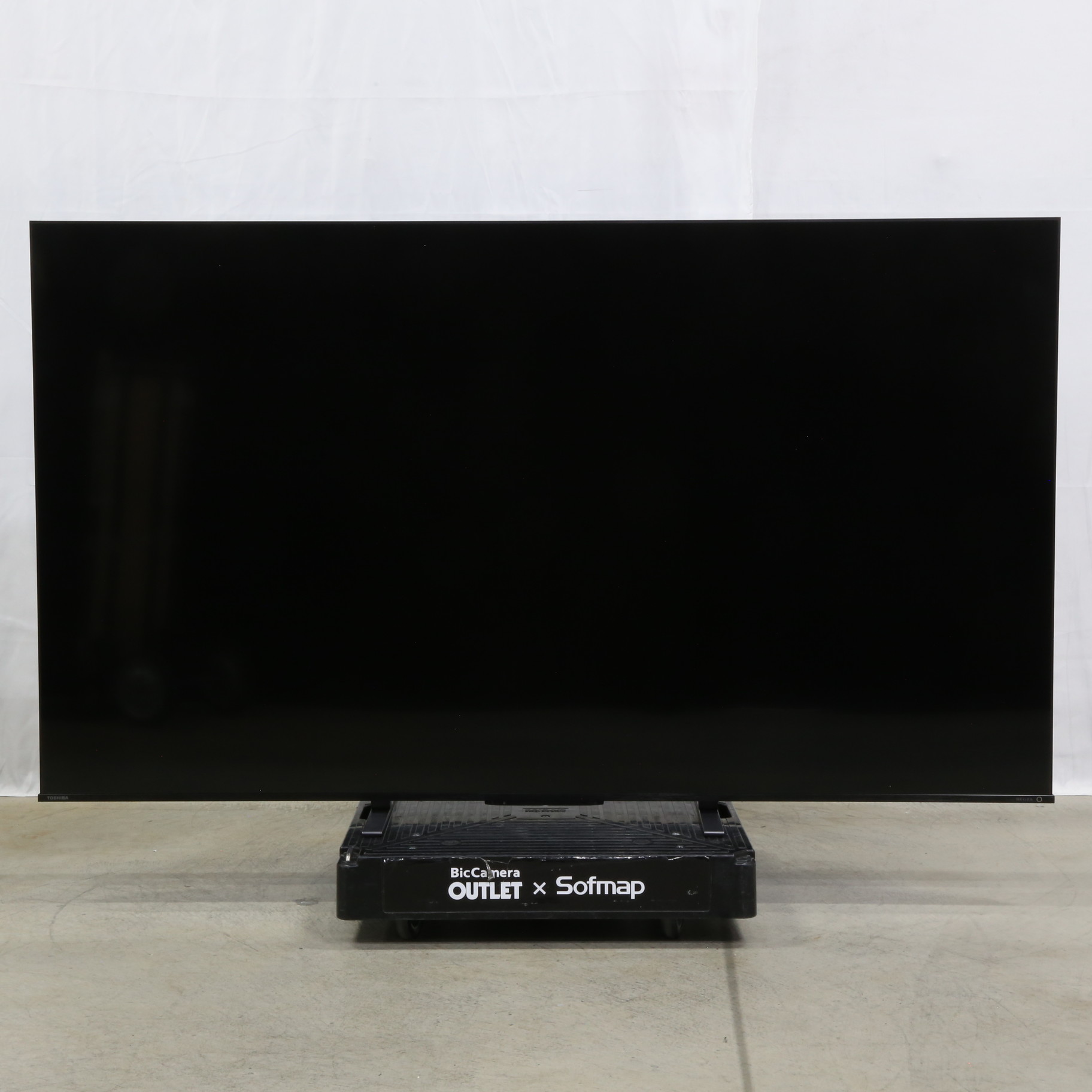 中古】〔展示品〕 液晶テレビ REGZA(レグザ) 75M550K ［75V型 ／4K対応 