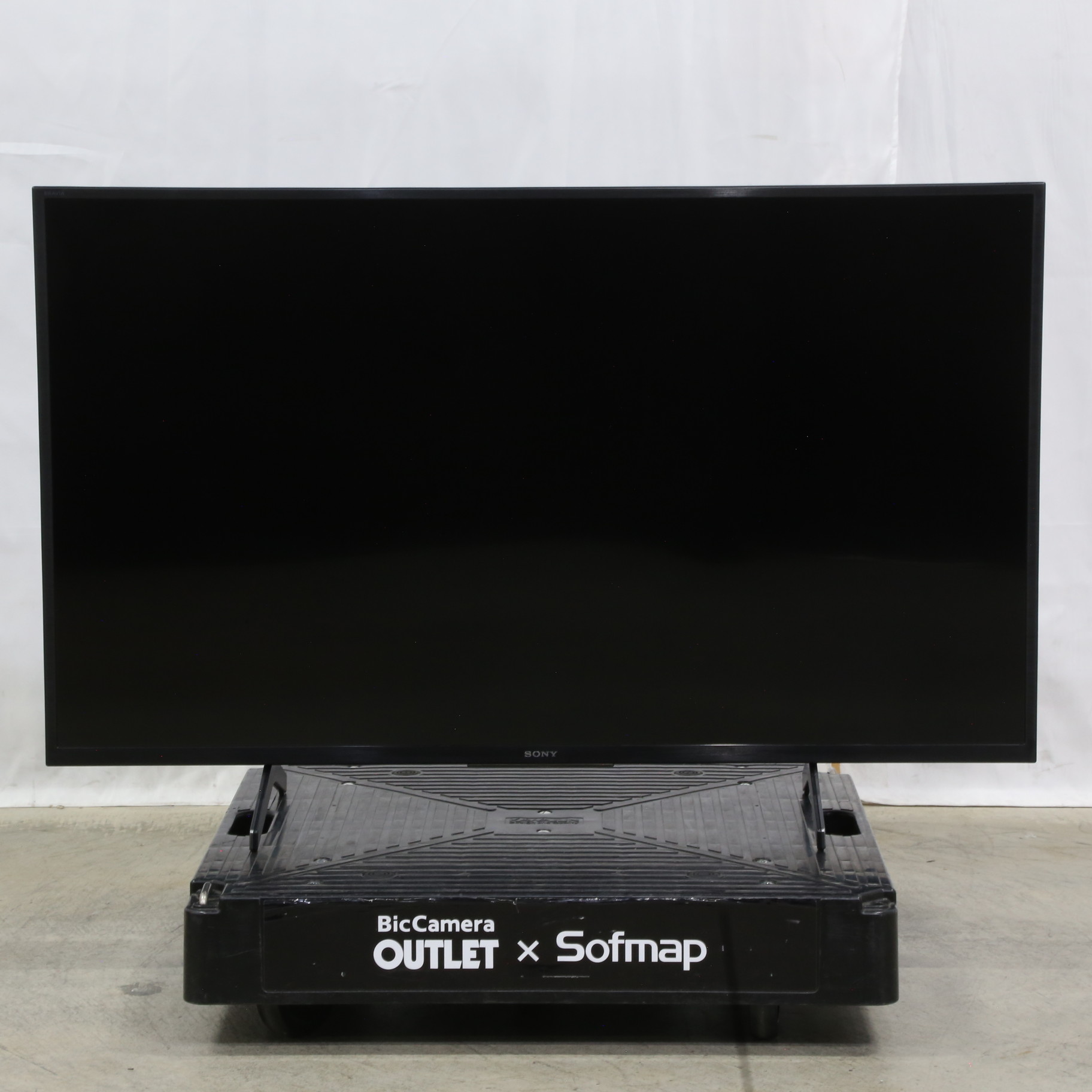 中古】〔展示品〕 液晶テレビ BRAVIA(ブラビア) KJ-43X8000H ［43V型 