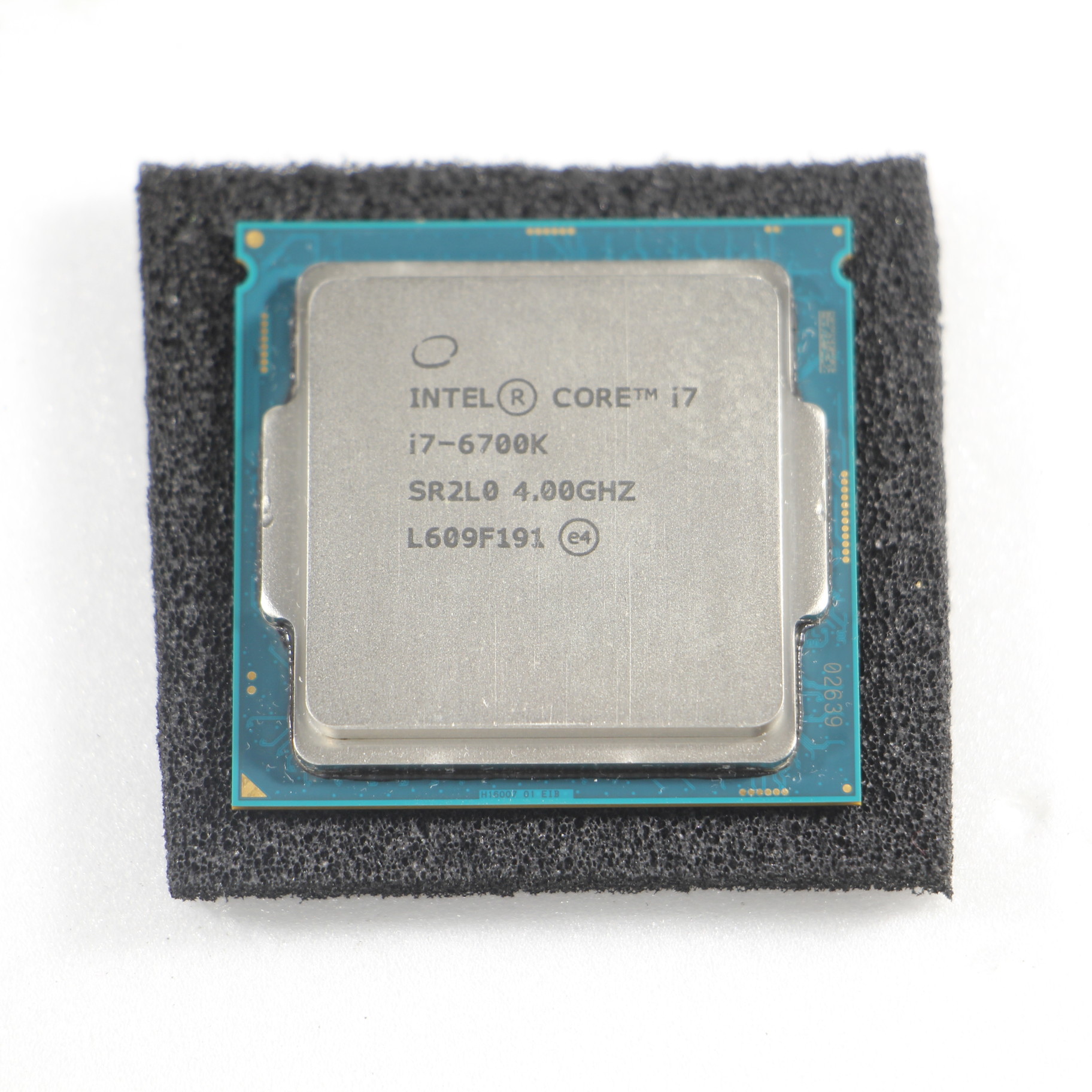 intel Core i7 6700K LGA1151