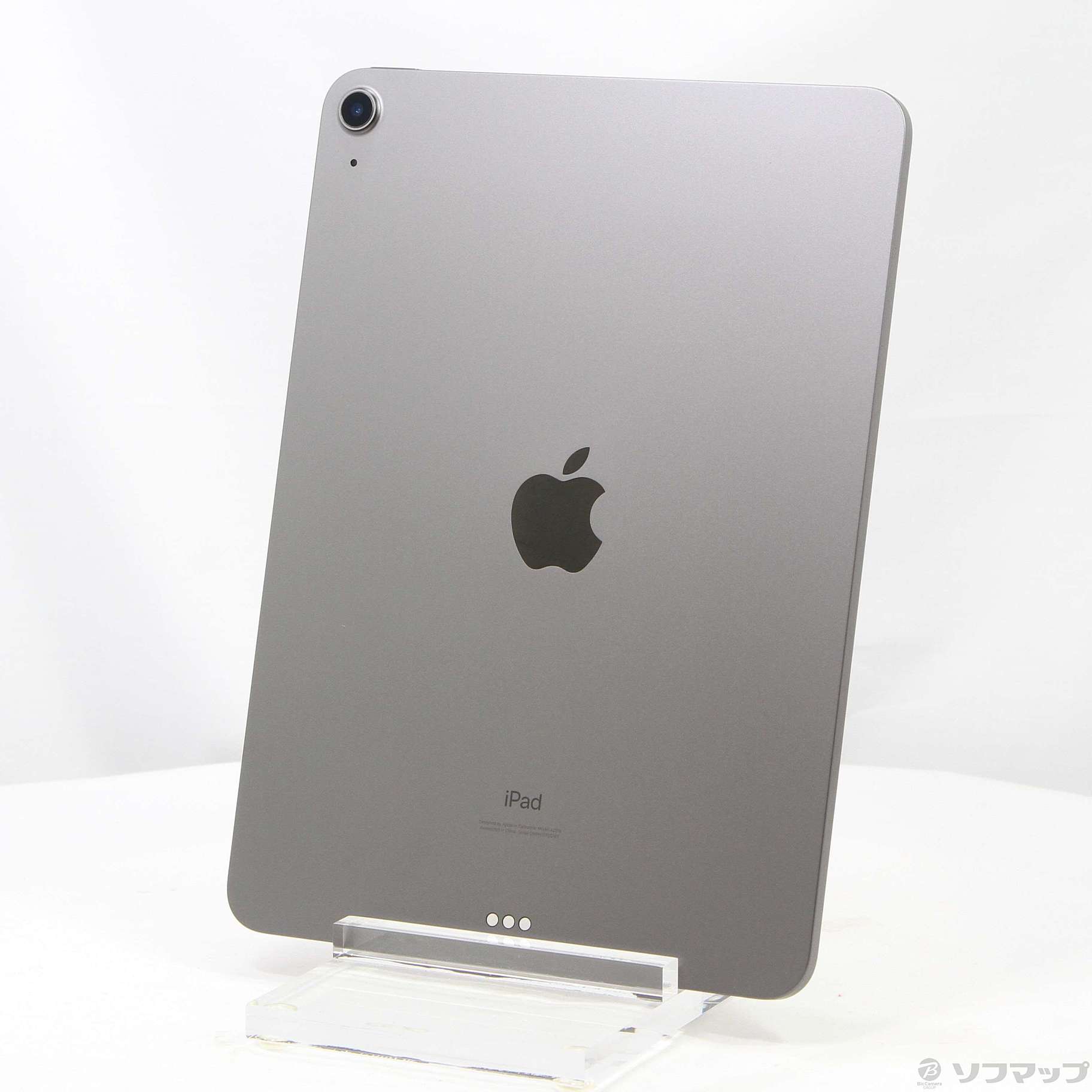 中古】iPad Air 第4世代 256GB スペースグレイ MYFT2J／A Wi-Fi