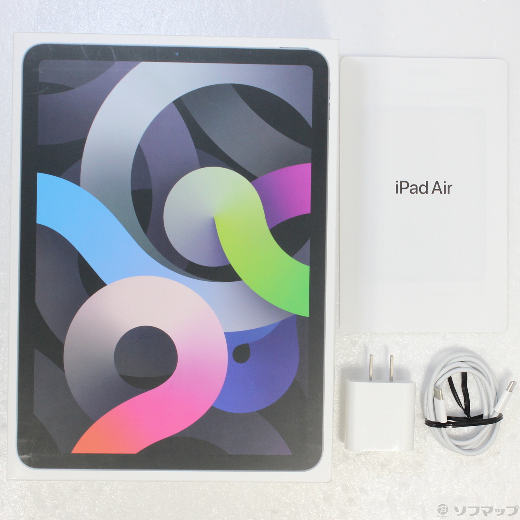中古】iPad Air 第4世代 256GB スペースグレイ MYFT2J／A Wi-Fi [2133044100943] -  リコレ！|ビックカメラグループ ソフマップの中古通販サイト