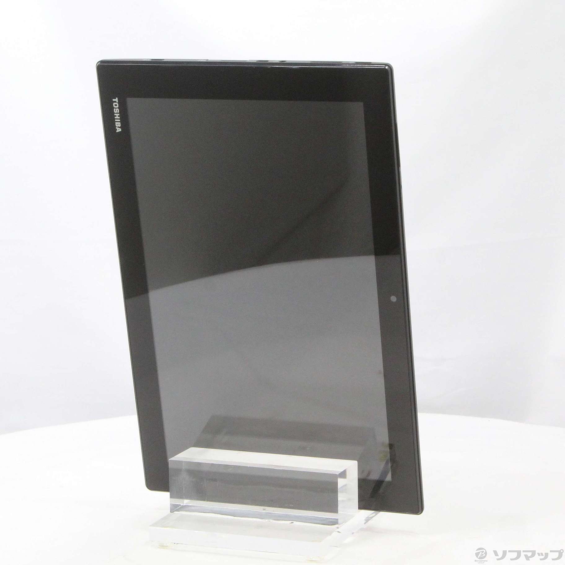 有効画素数約200万画素背面TOSHIBA Touchscreen Tablet A205SB