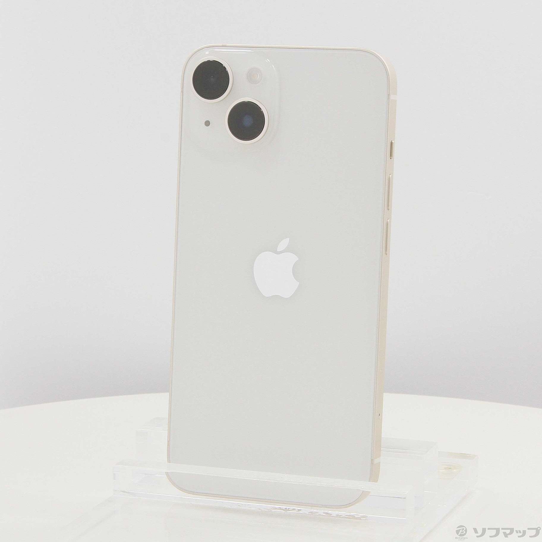 中古】iPhone14 256GB スターライト MPW33J／A SIMフリー