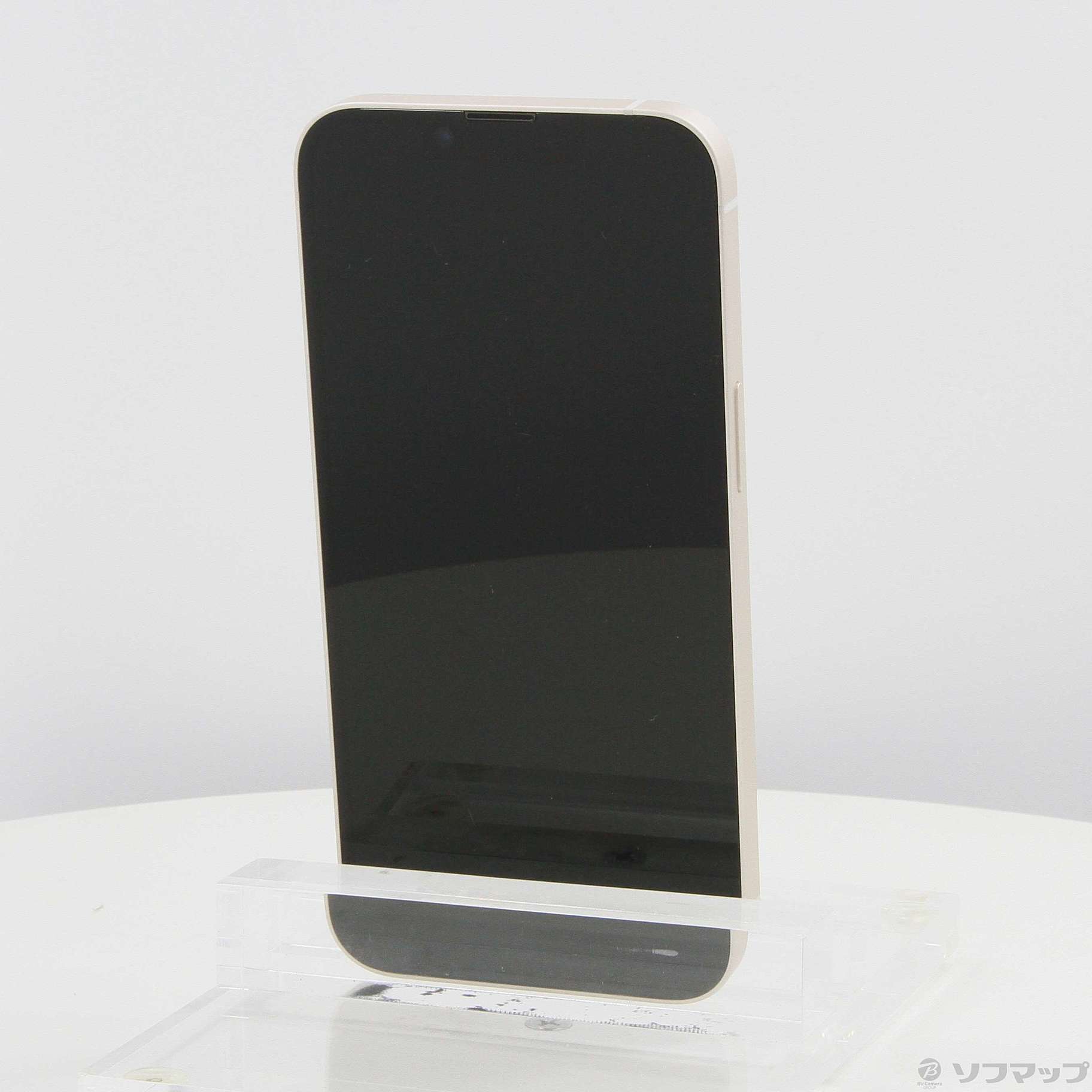 中古】iPhone14 256GB スターライト MPW33J／A SIMフリー