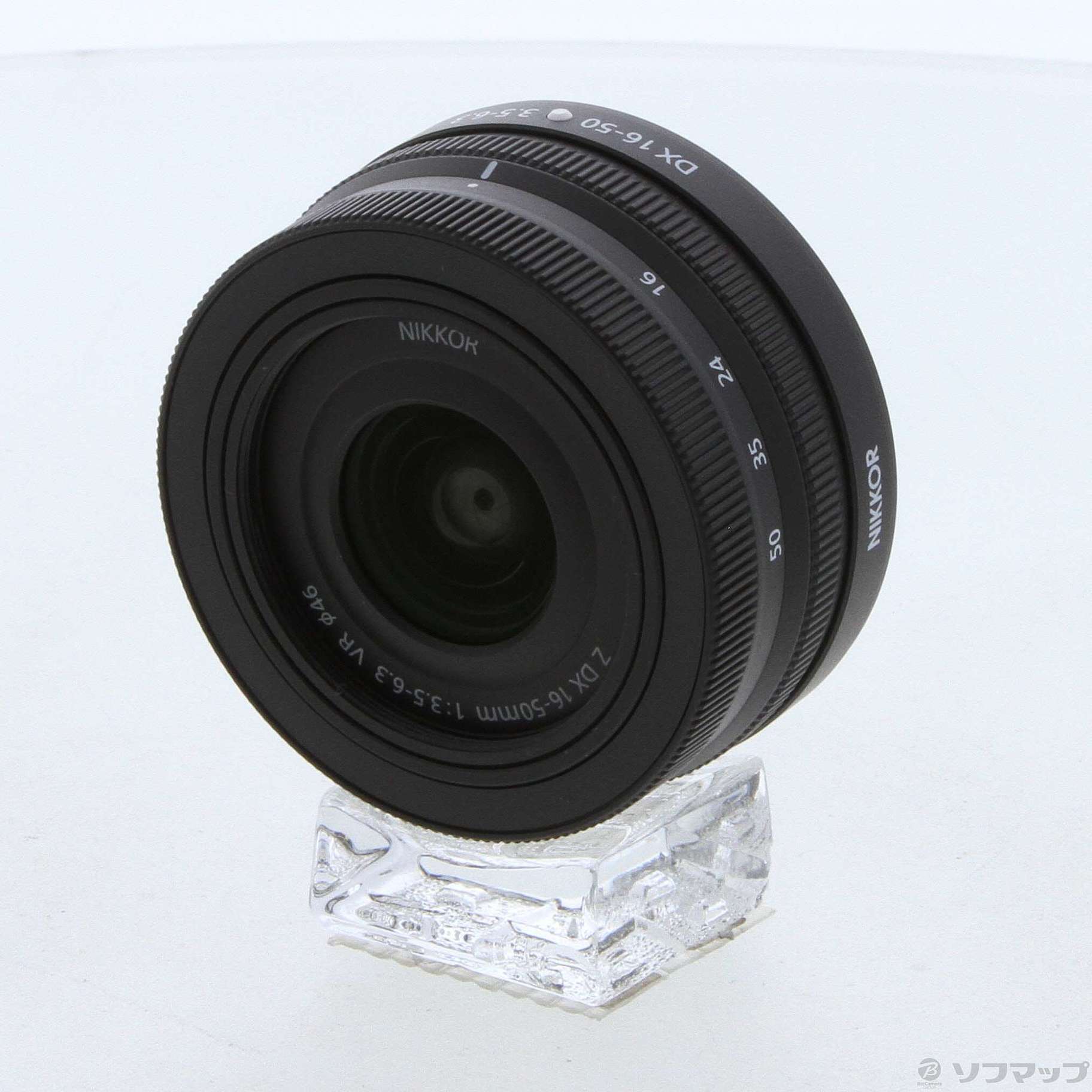 中古】NIKKOR Z DX 16-50mm f／3.5-6.3 VR [2133044103524] - リコレ